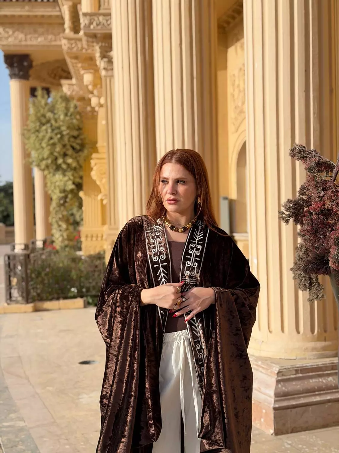 Velvet Nomad Kaftan 11