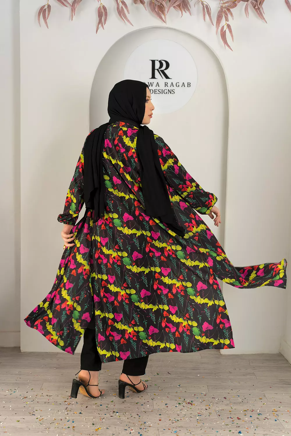 Black magic cardigan 1