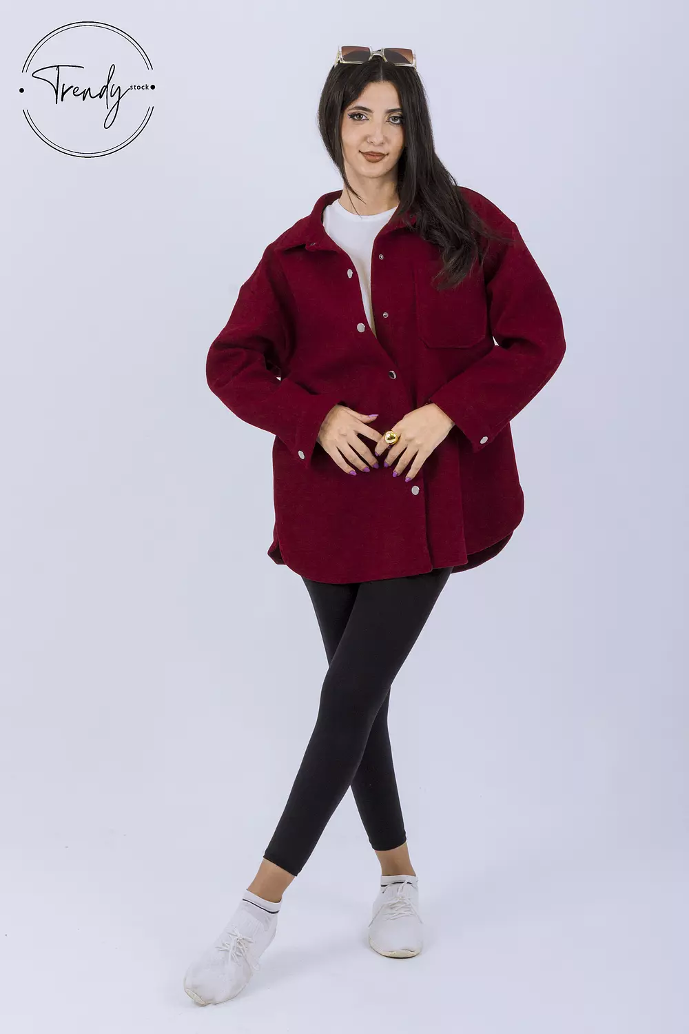 Oversized Long Sleeve Shirt image