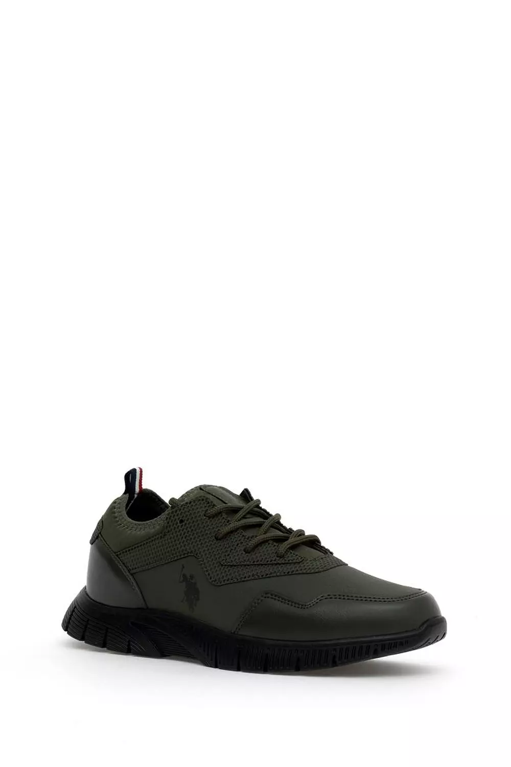 Men's Khaki Sneakers hover image