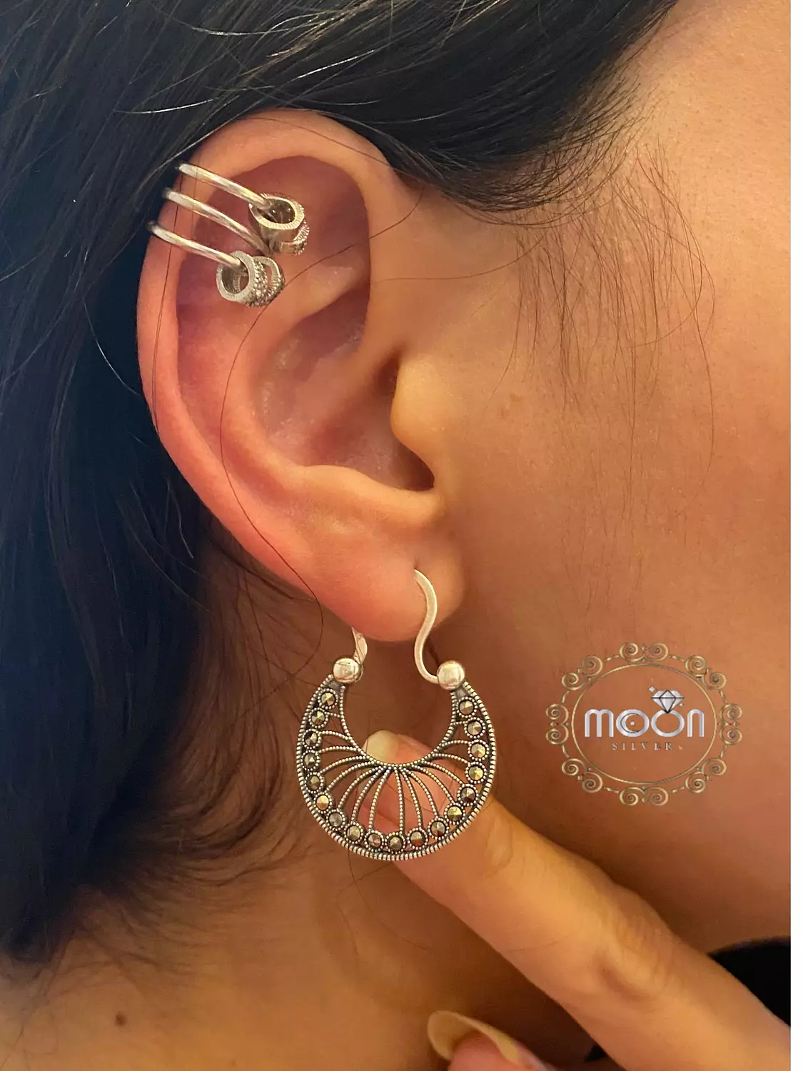 Small piercing  image