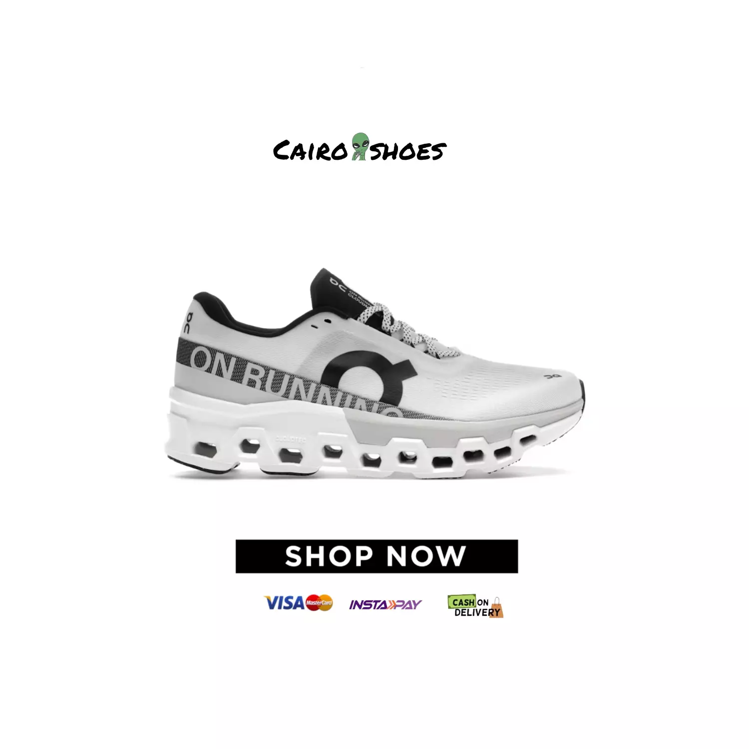 On Running Cloudmonster 2 - White Forst  image