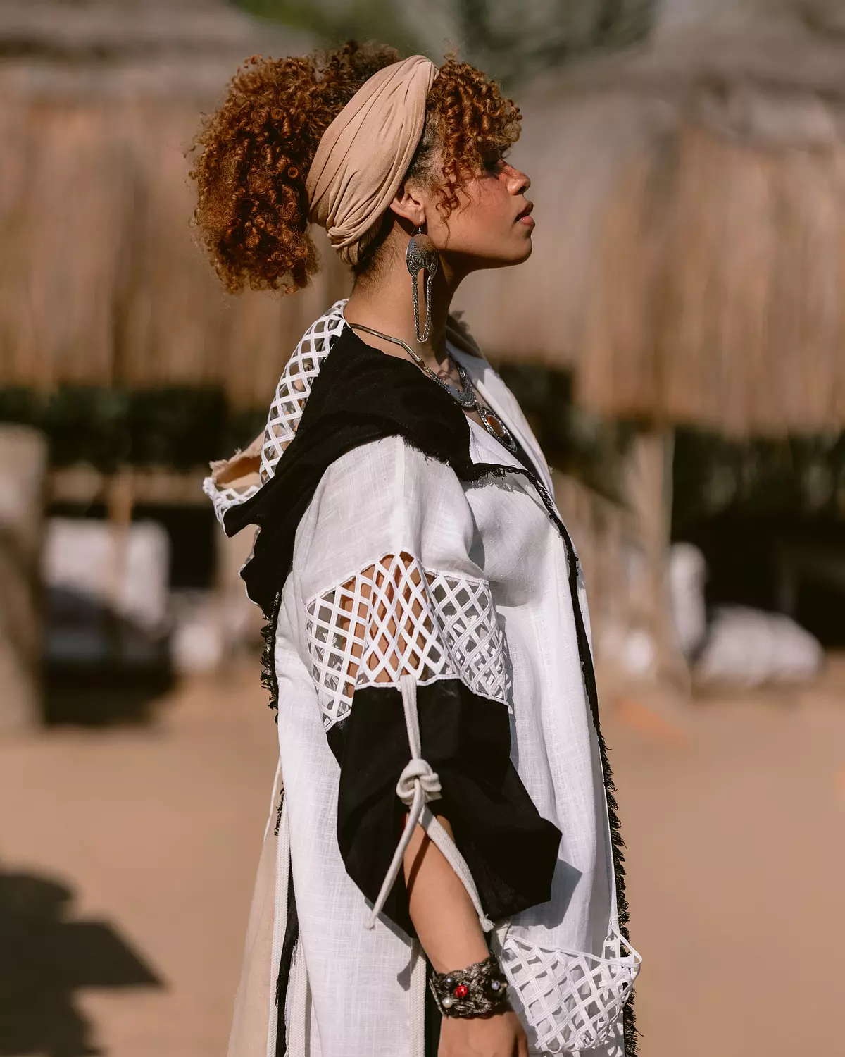 Stripped Kimono 1