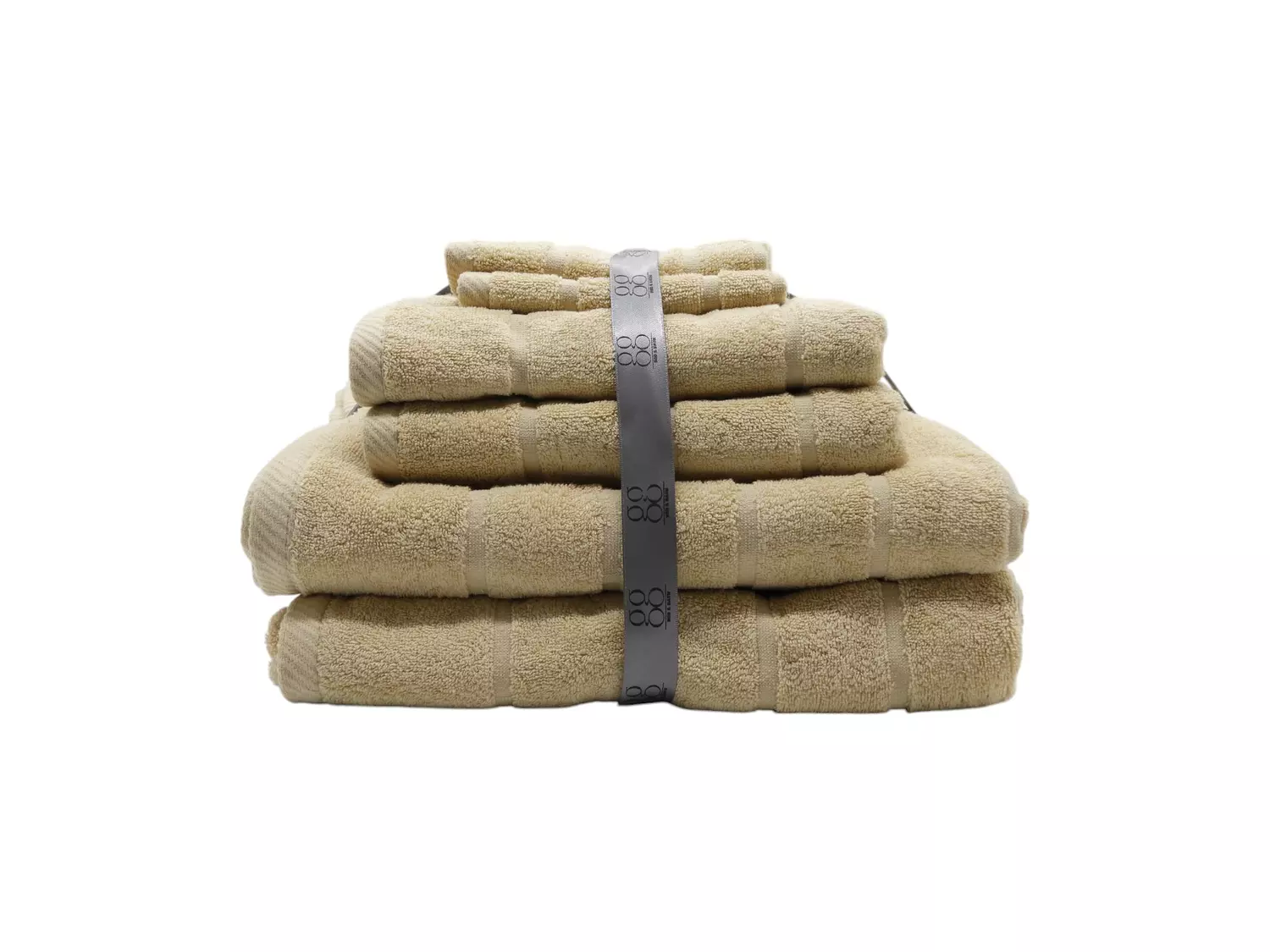 Beige Towel Set image