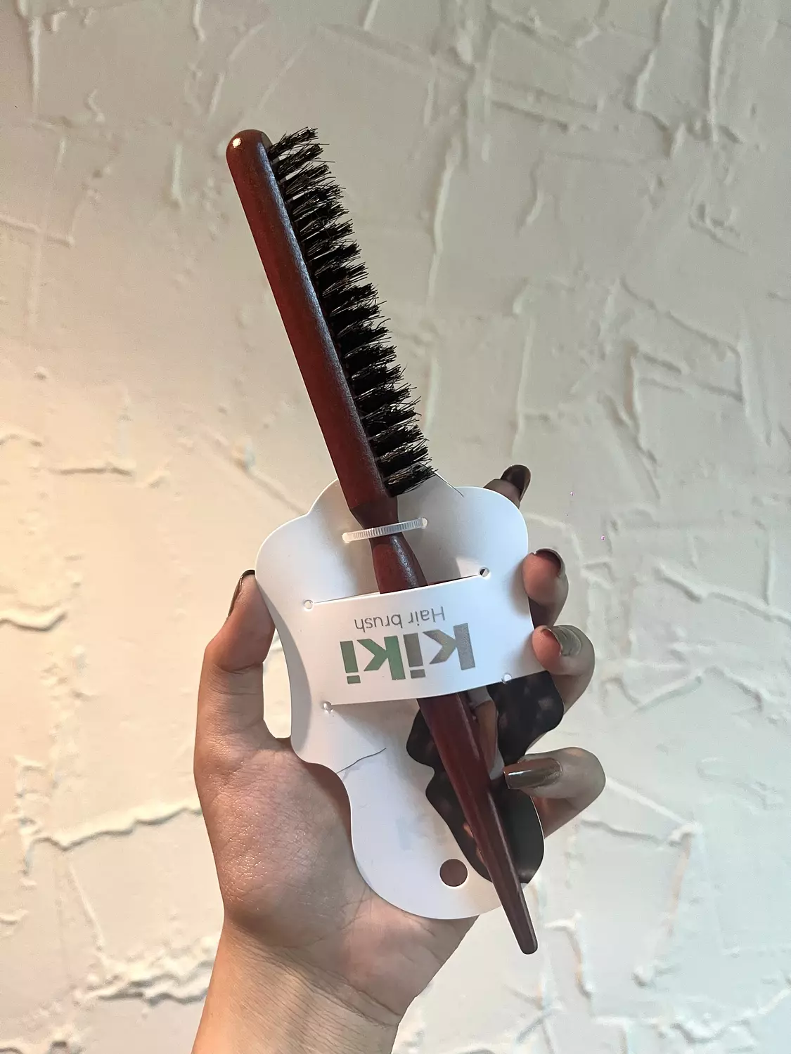 Hair wax stick & Hair brush  2