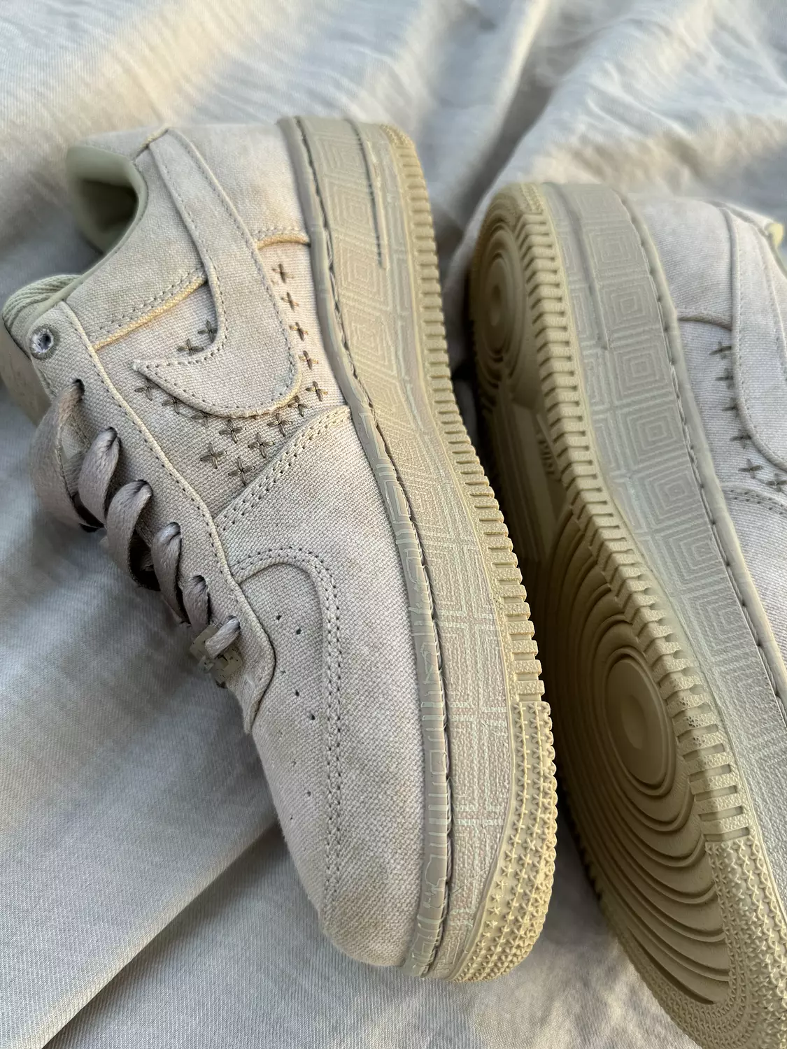 Air Force 1 Premium 'NAI-KE - Beige 2