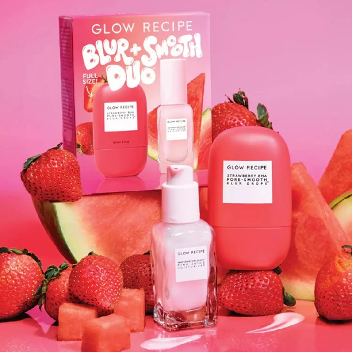 Glow Recipe Blur + Smooth Duo kit 1