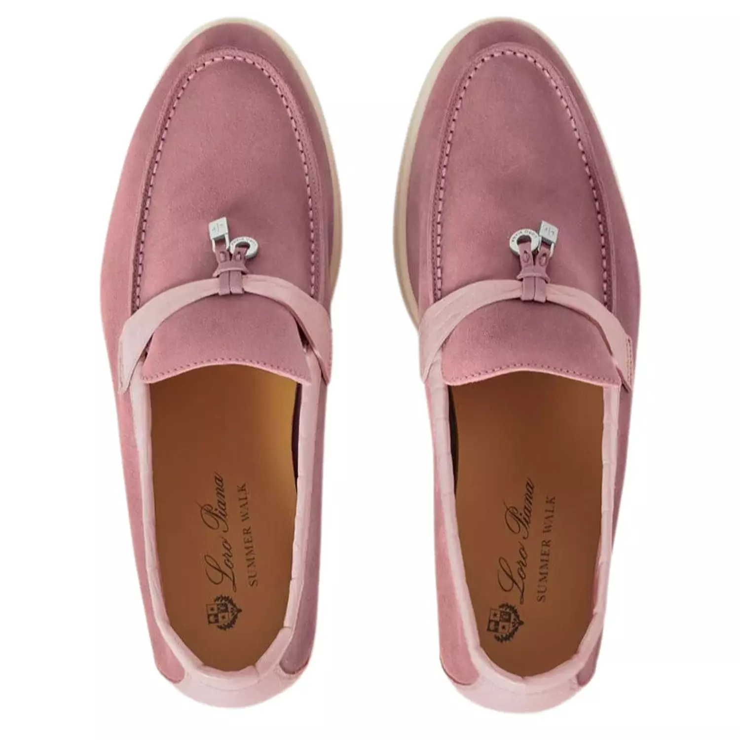 Loro Piana Summer Charms Walk Loafer 'Noisette Rose' Limited edition 3