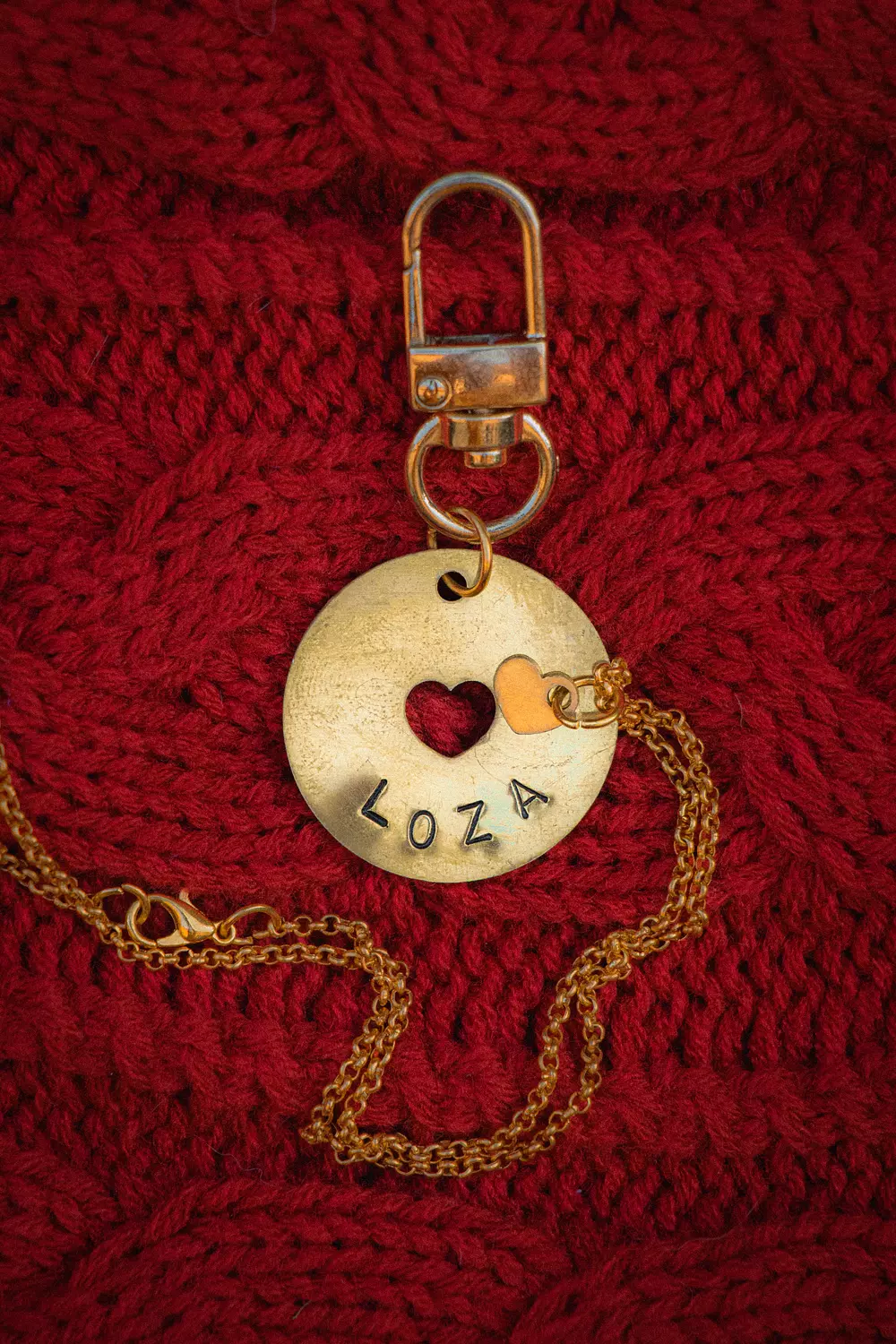 Love Bound Pet Tag & Charm 7