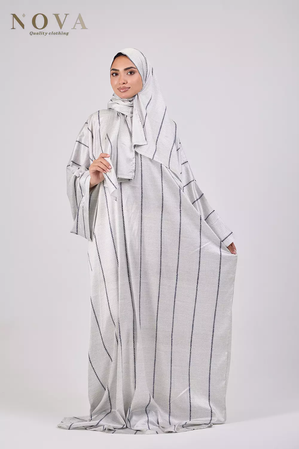 Haneen casual satin  3