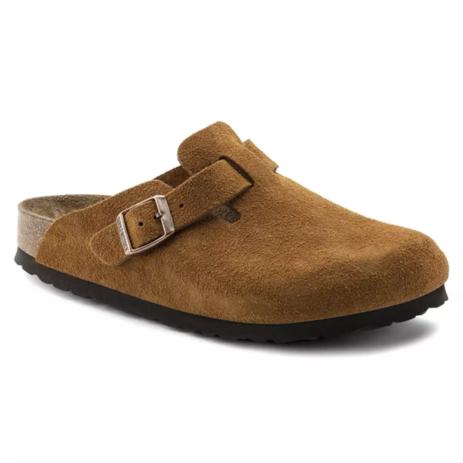 Birkenstock   Boston   Suede-Brown   Mink 3