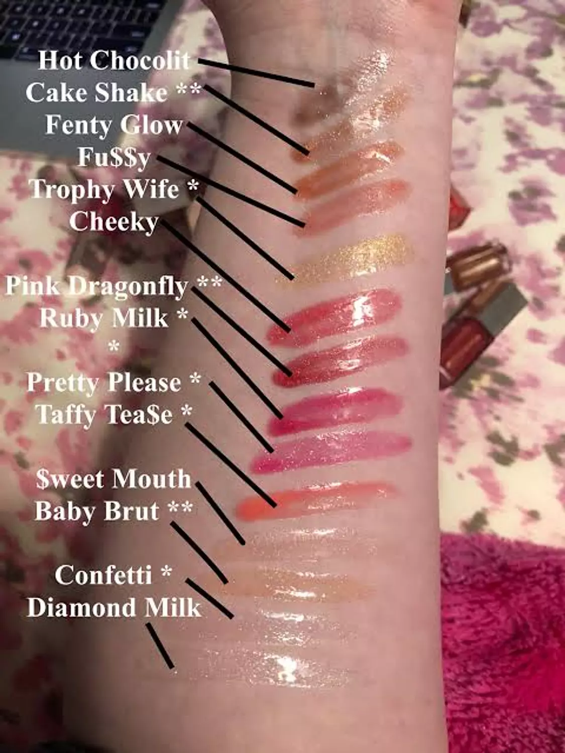 Fenty Gloss Bomb Cream 04 Cookie Jar 3