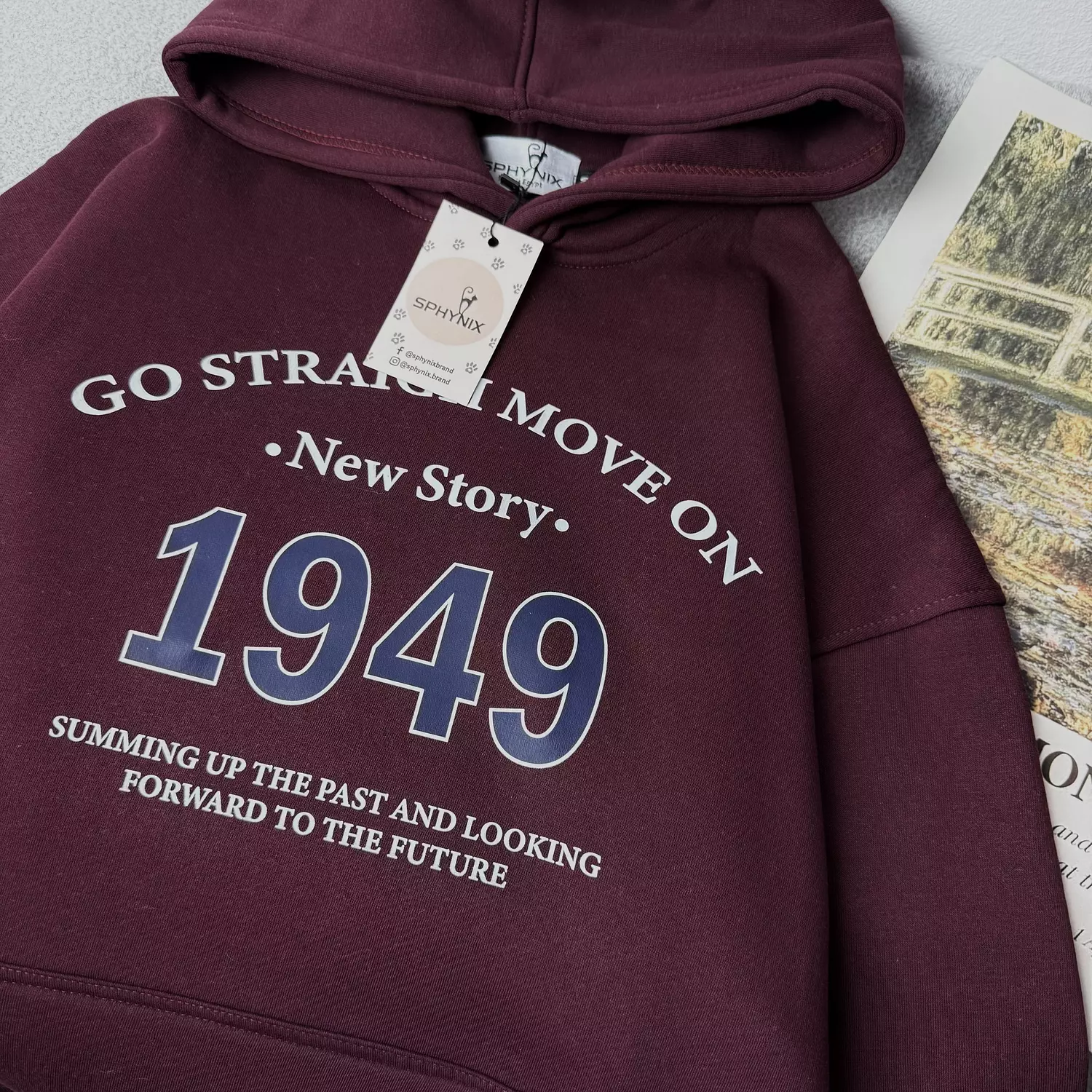 1949 Oversized Hoodie 2