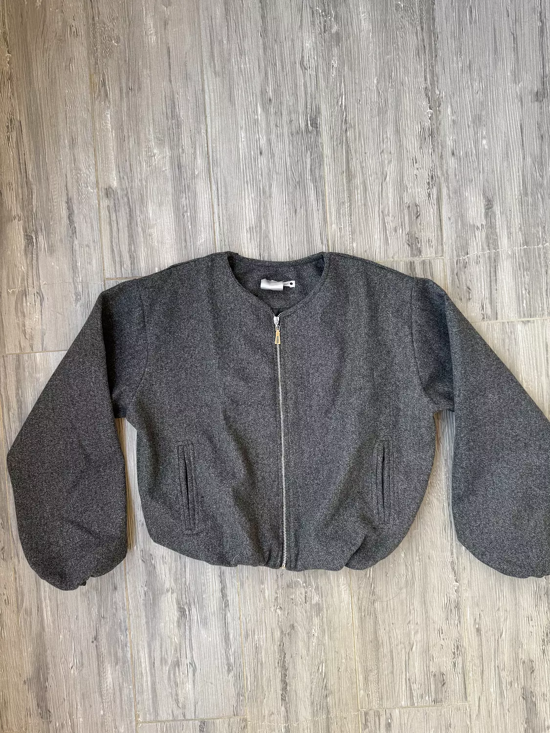 Bombered wool jacket 11