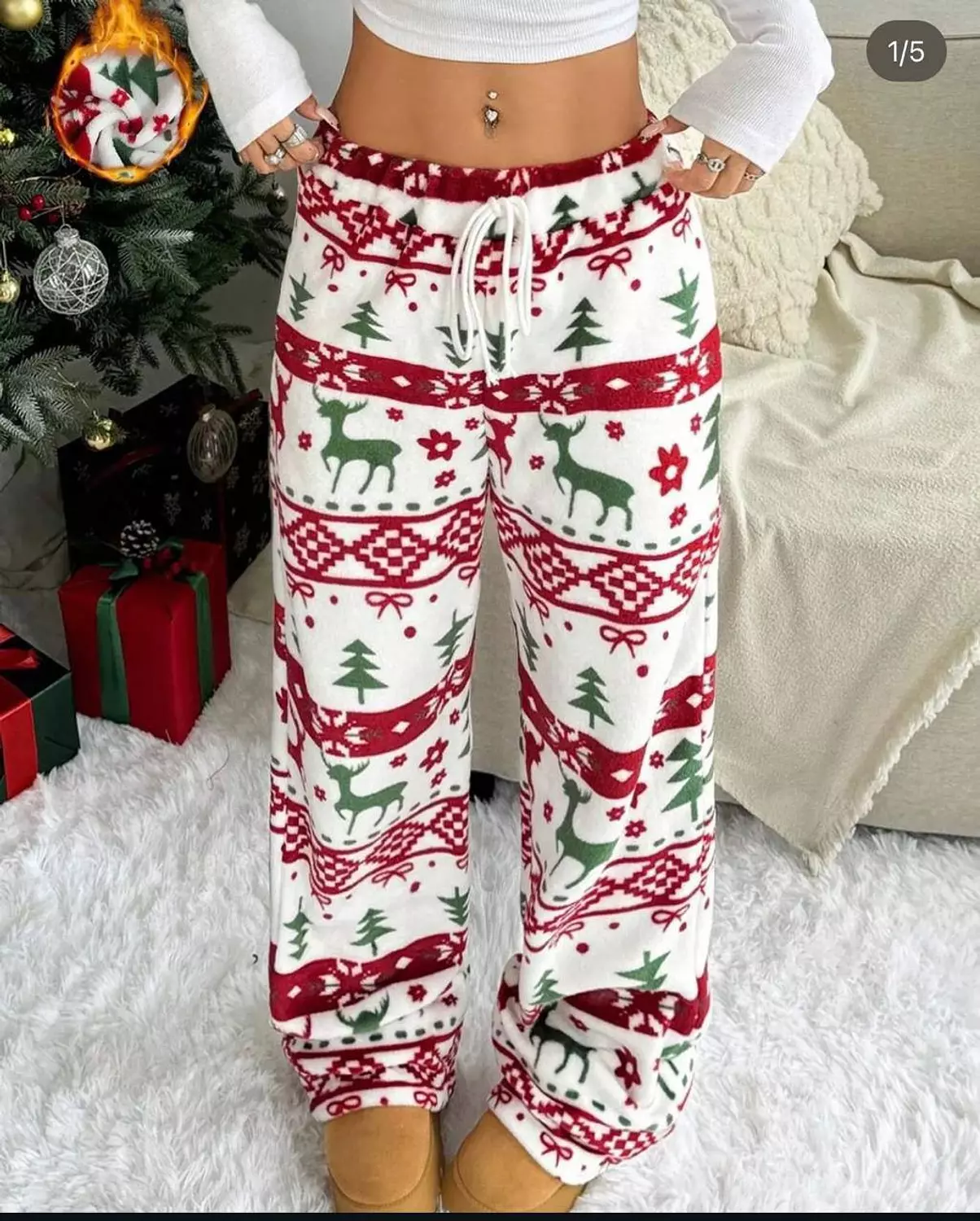 Christmas pants new prints🎄 image