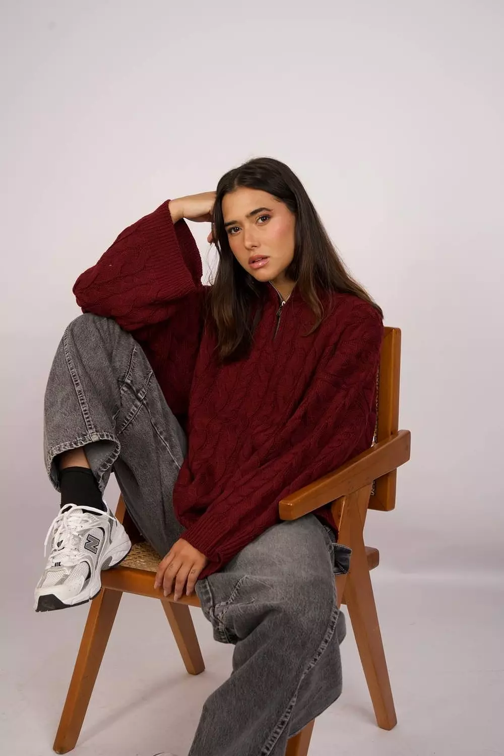 Wool pullover  hover image