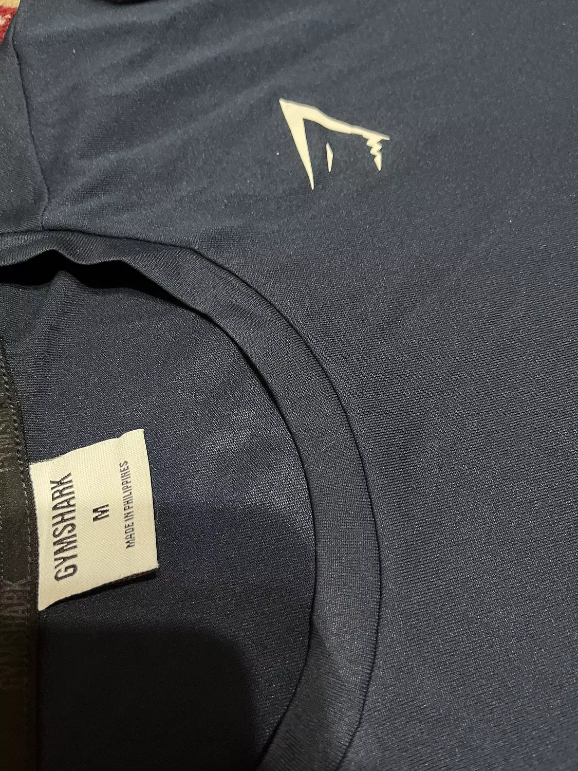 Gym Shark Navy Tee 2