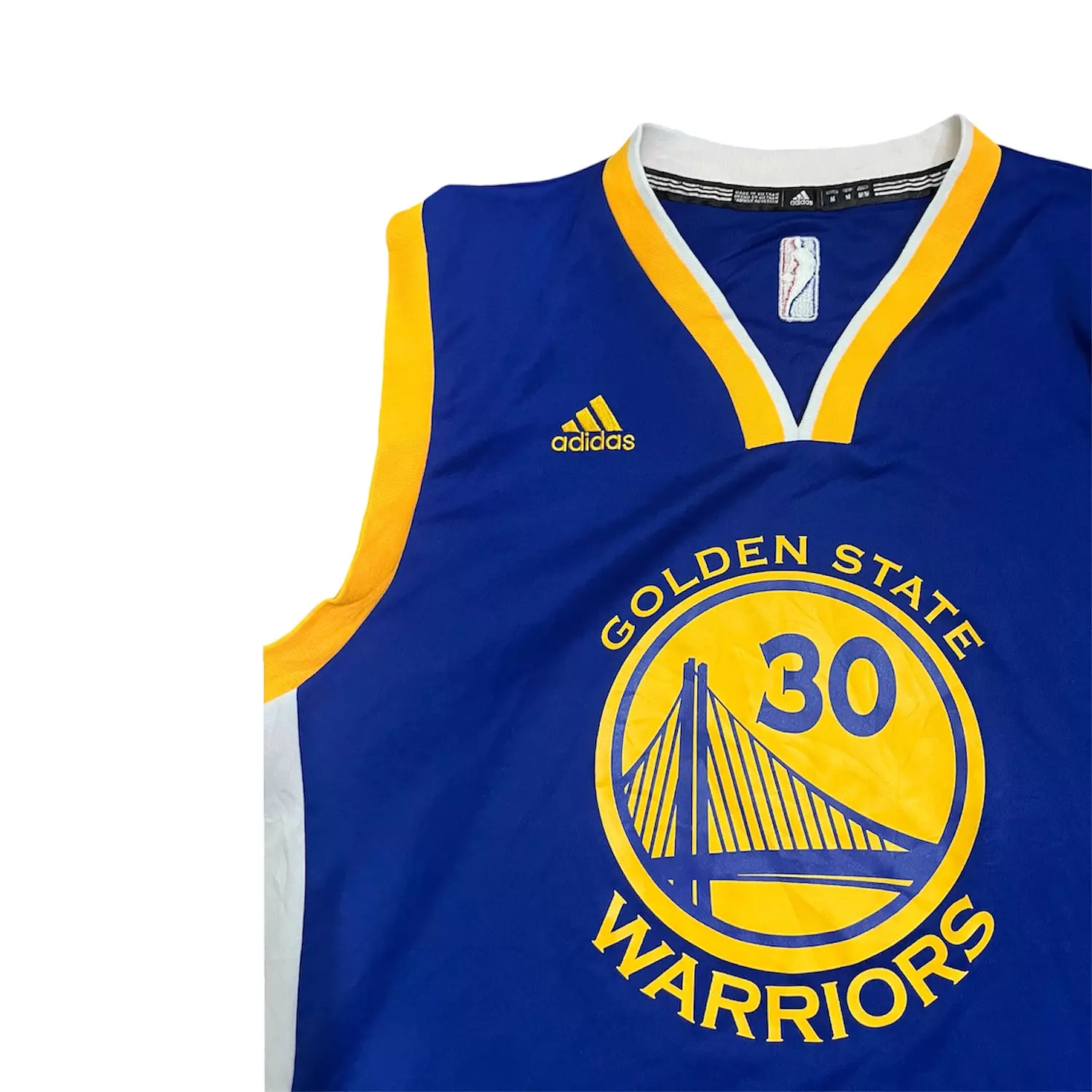 Adidas golden state warriors steff curry jersey 2