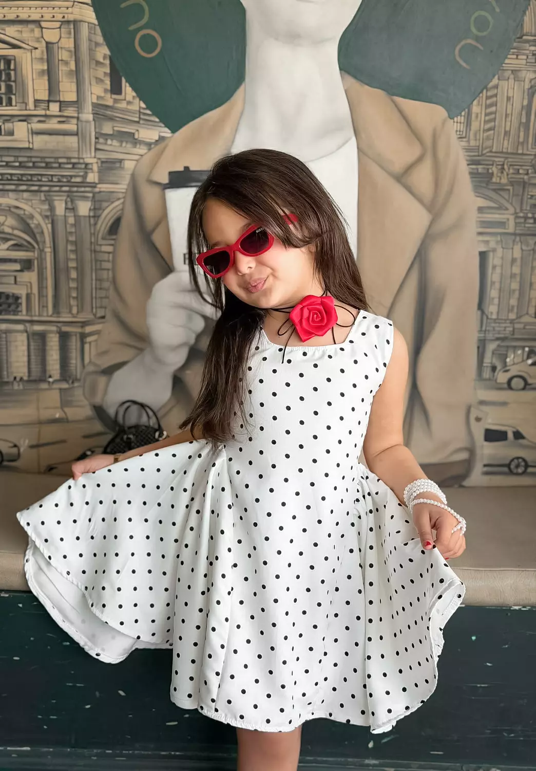 Polka Dots Dress hover image