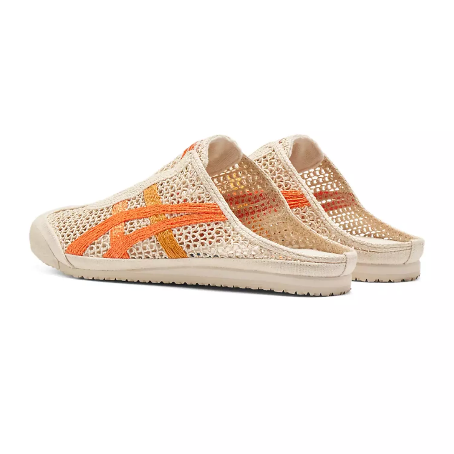 Onitsuka MEXICO 66 SABOT – OATMEAL/HABANERO 3