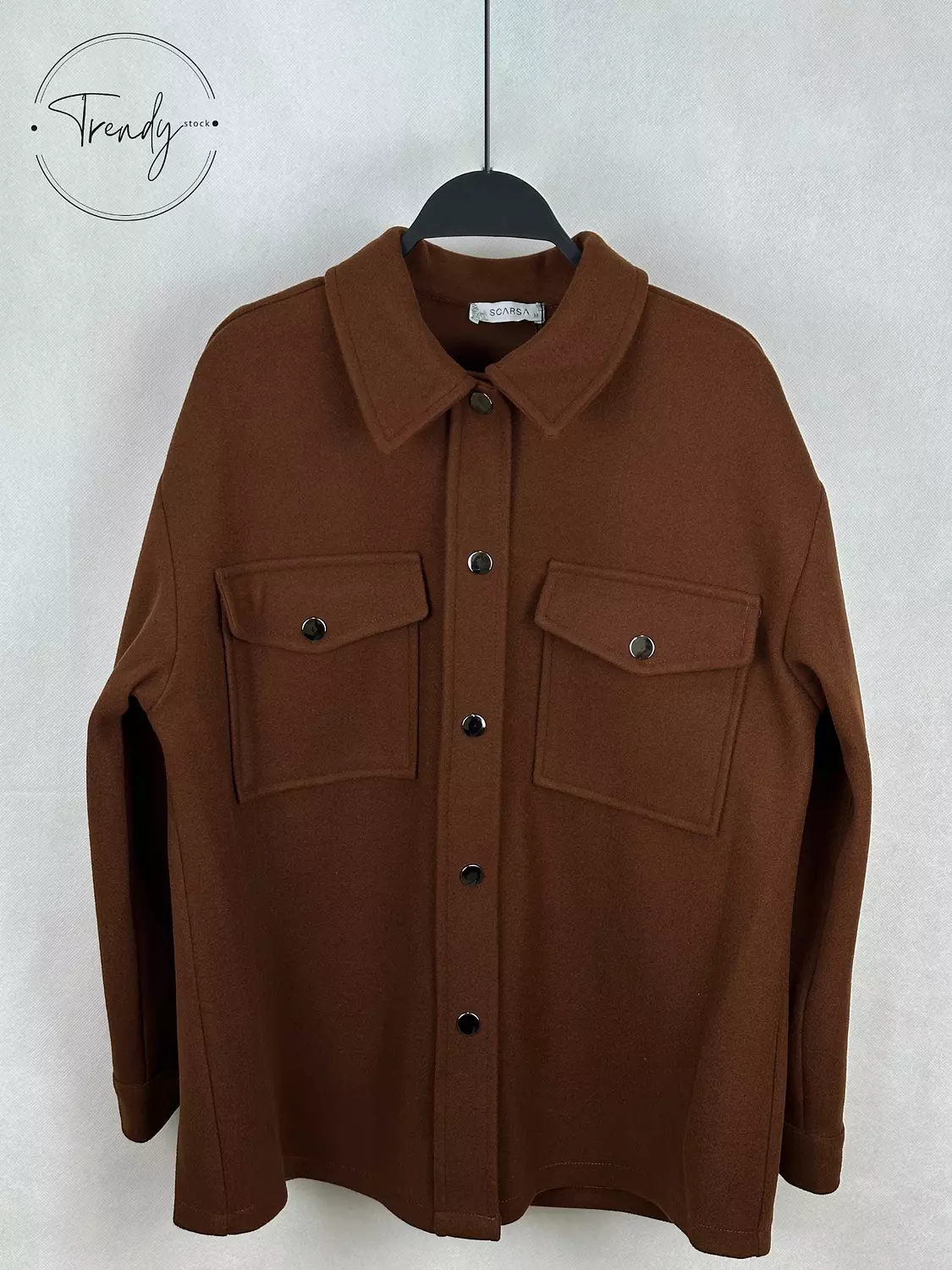 Oversized Long Sleeve Shirt 4