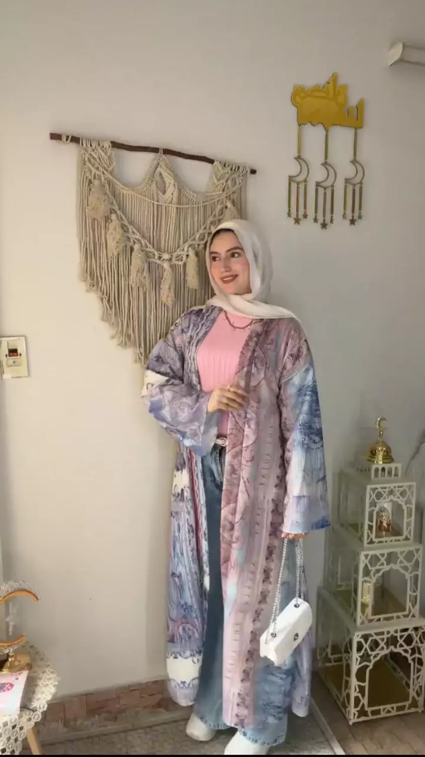 Bink abaya and basic image