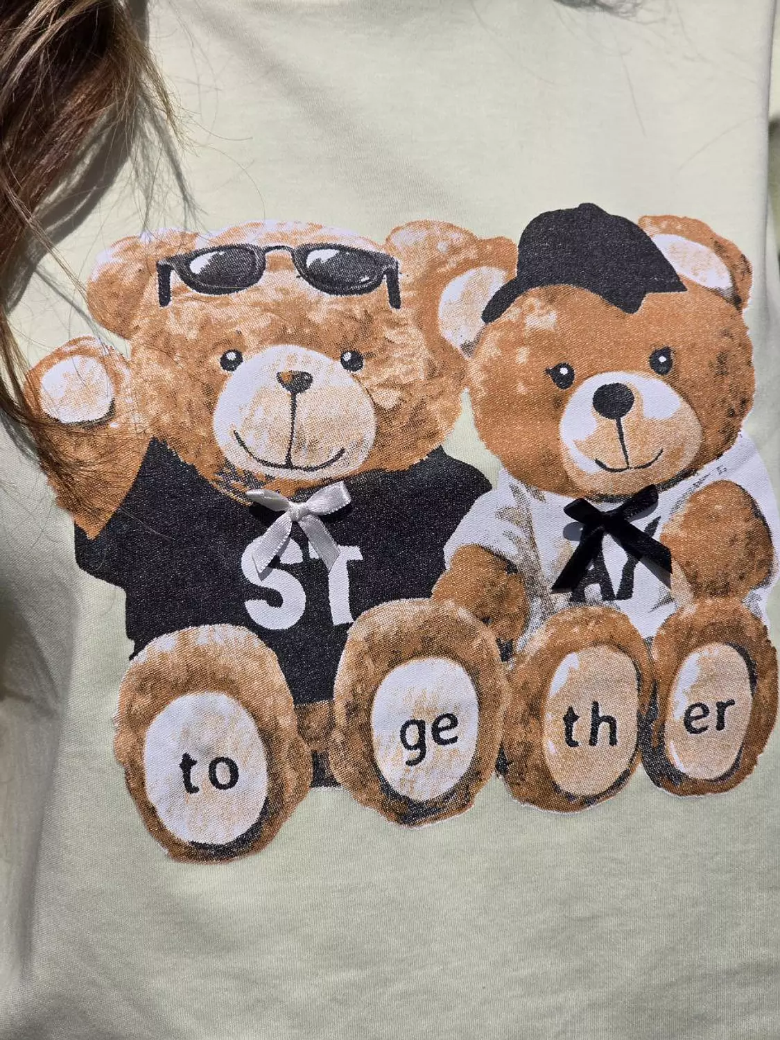 Together Teddy Tshirt  5