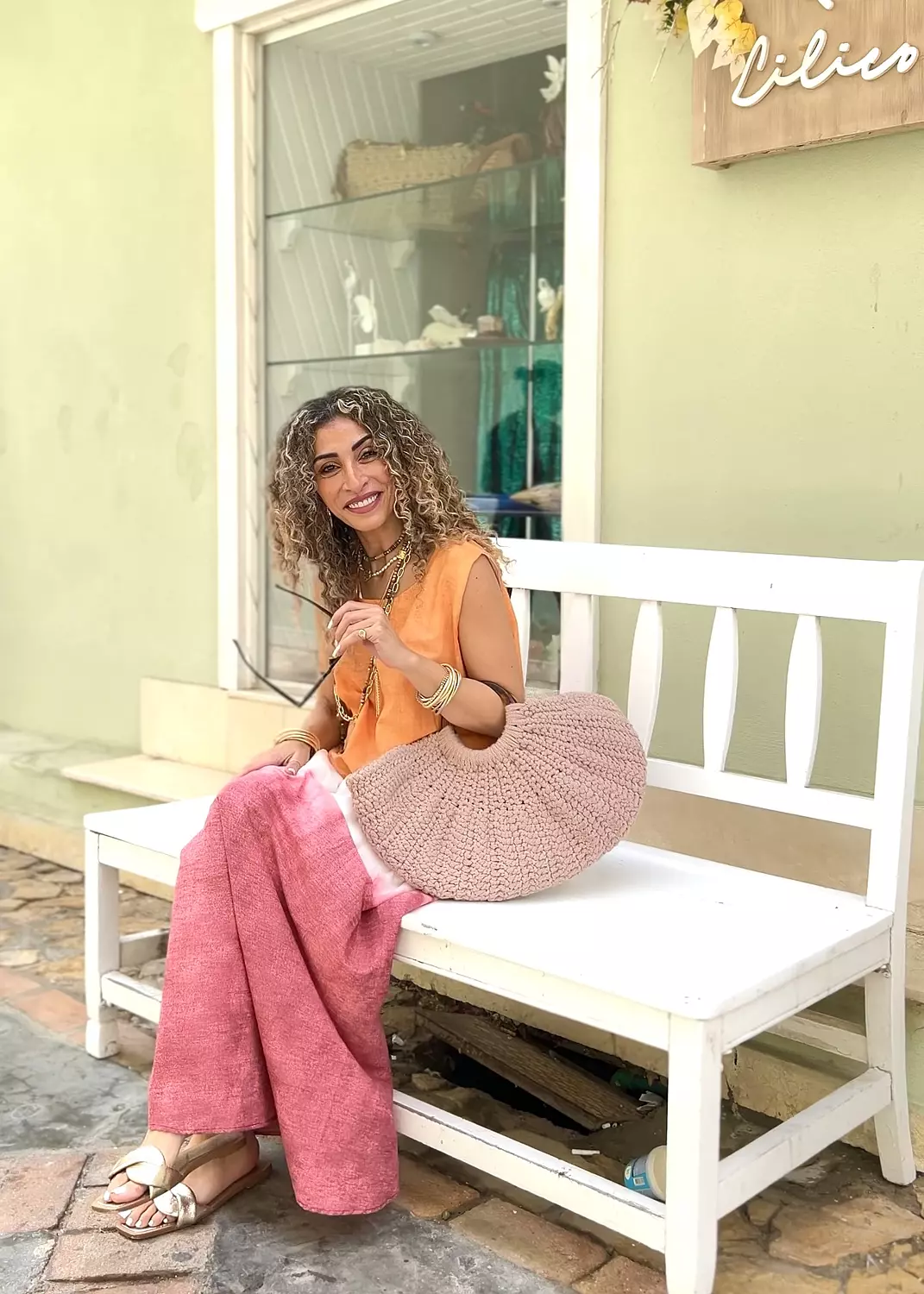 Ombre Dress  (1326 -1046-1) 6