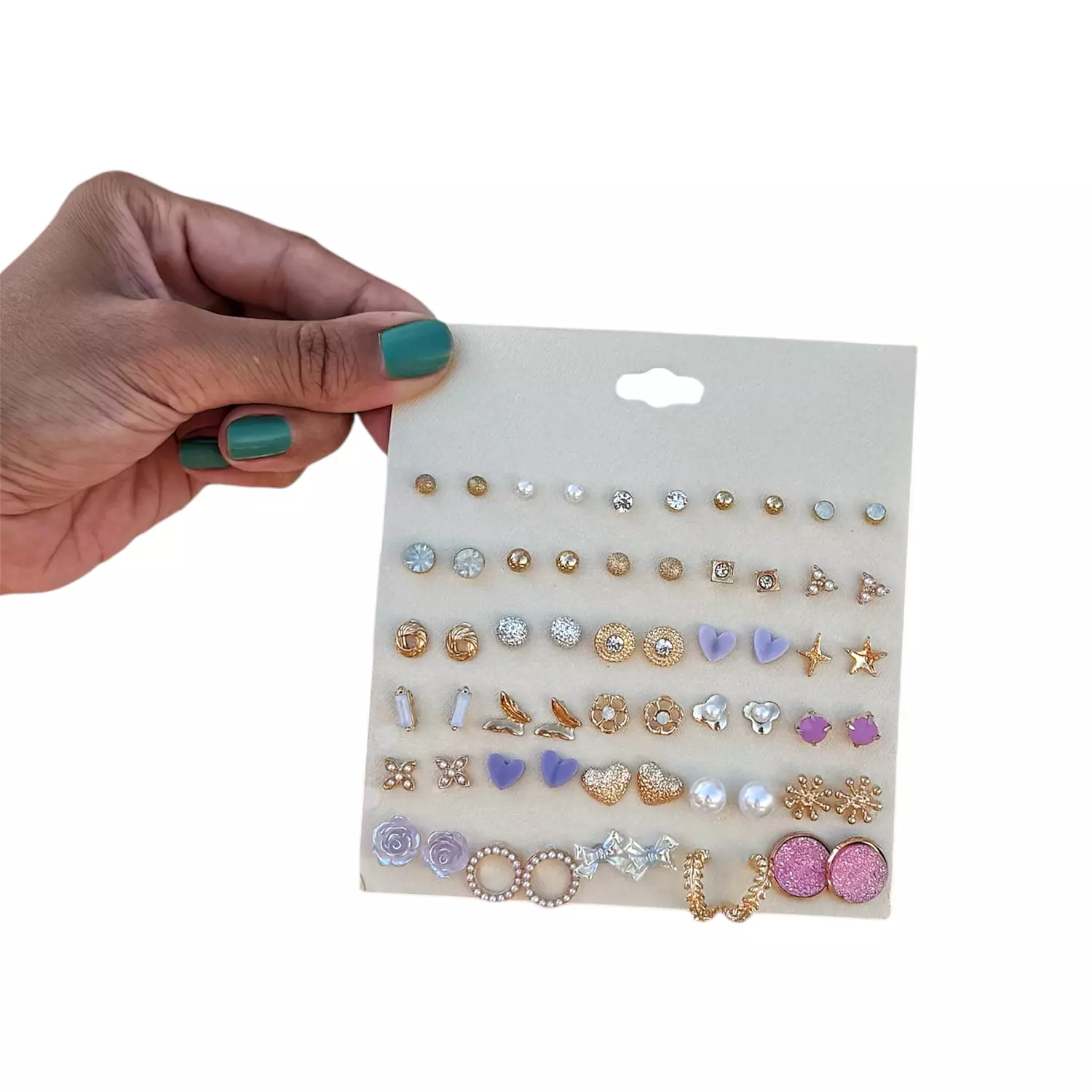 Found You 1 Pair Stud Earrings 1