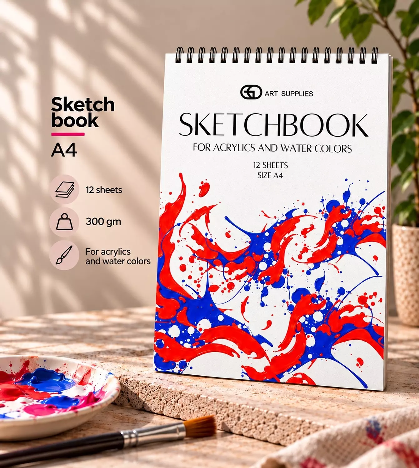 Sketchbook A4 5