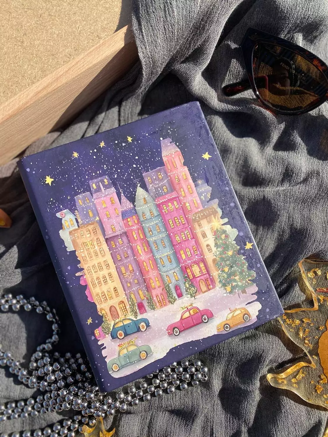 Christmas Lights Binder Planner image