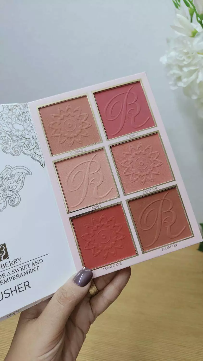 Book Rose berry 3