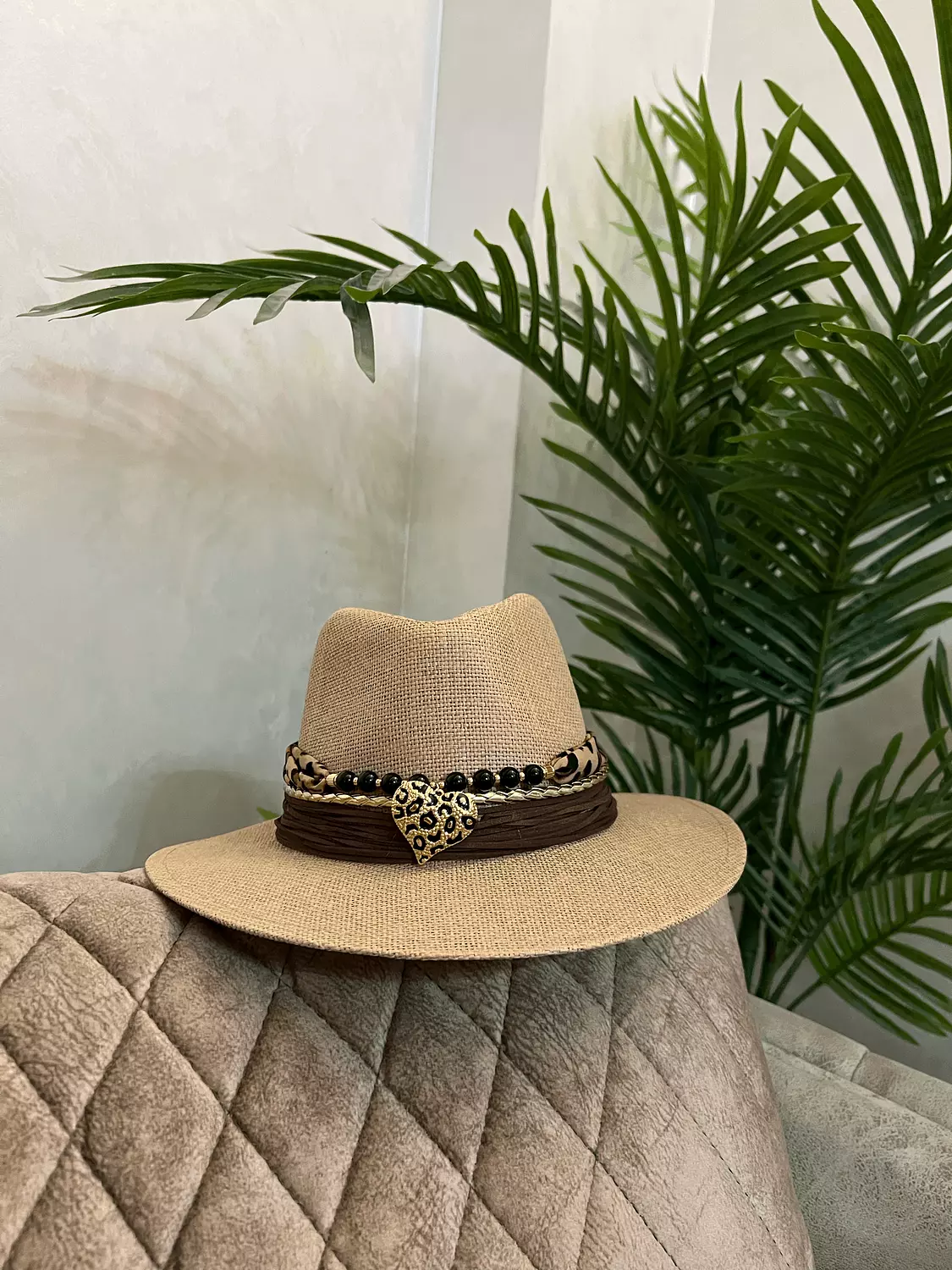 Leopard love Hat 2