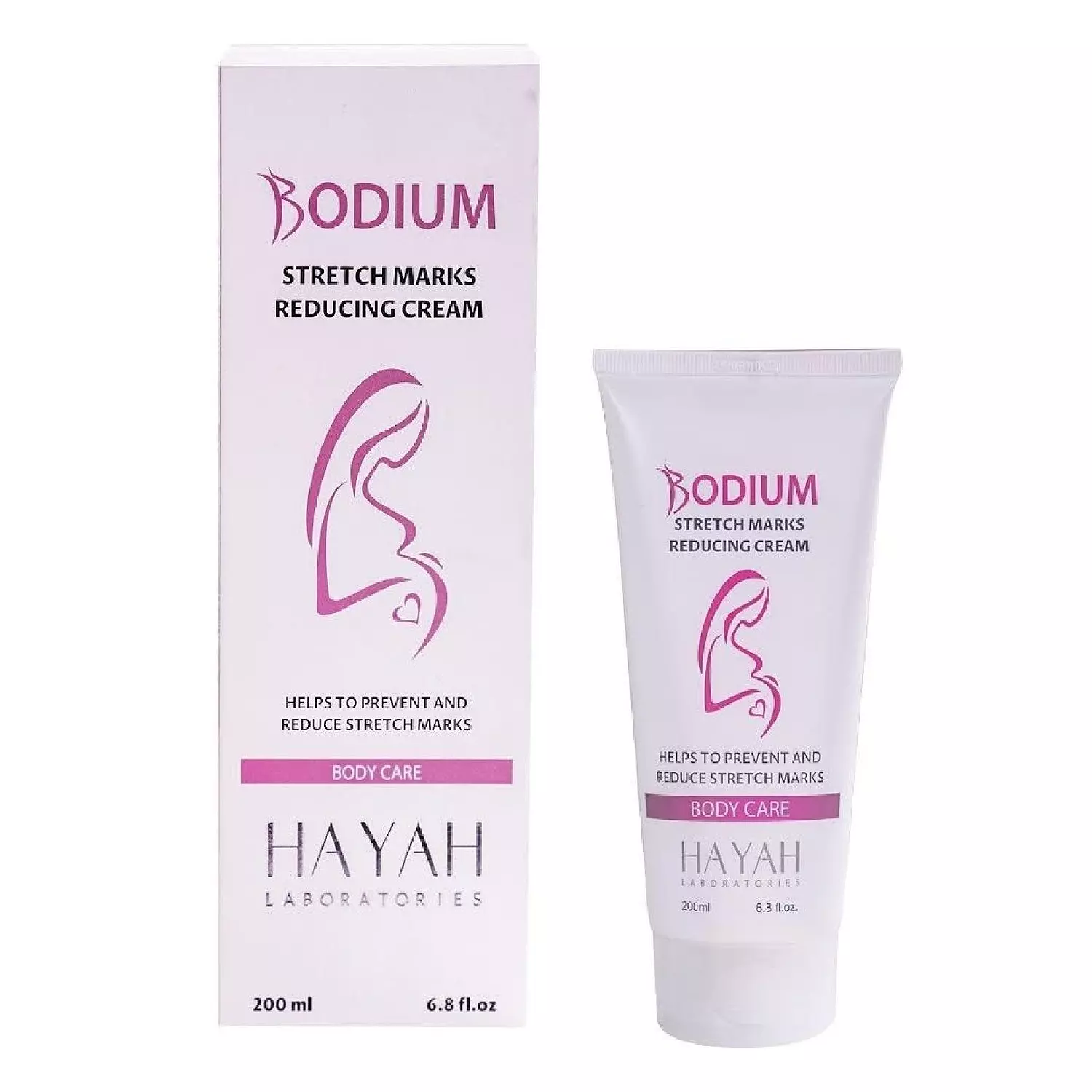 BODIUM Anti_Stretch Marks Cream 200ml image