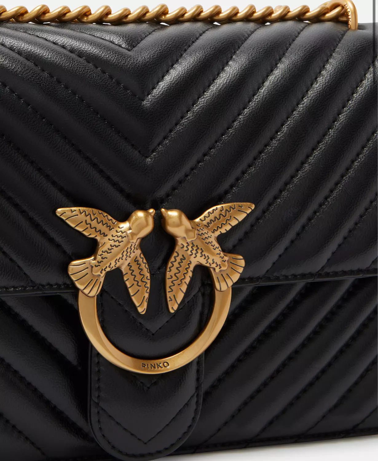 Pinko puff classic one love chervon 6