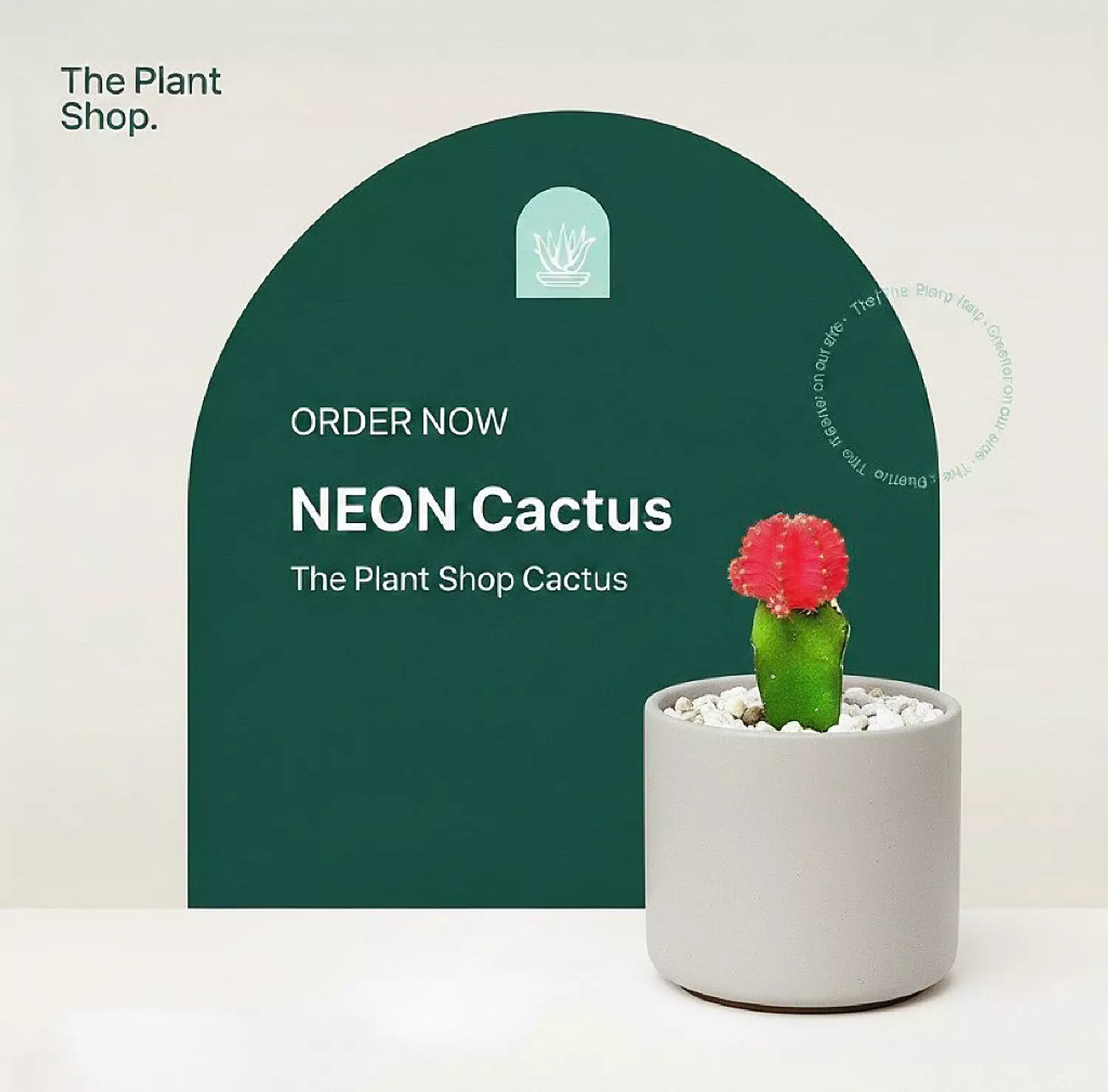 Neon Cactus image