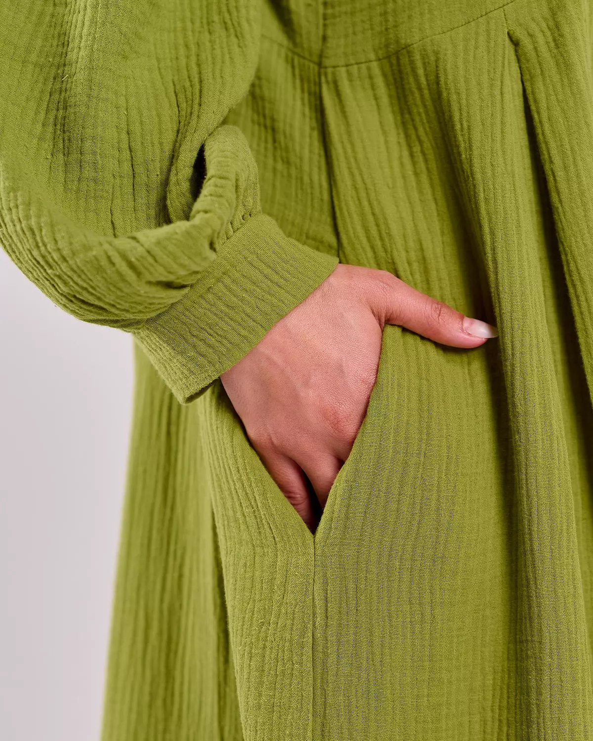Summer Dress in kiwi 5