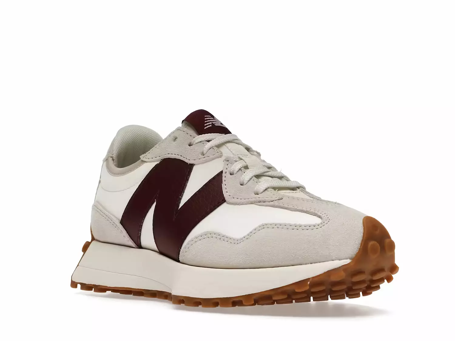 New Balance 327Moonbeam Classic Burgundy hover image