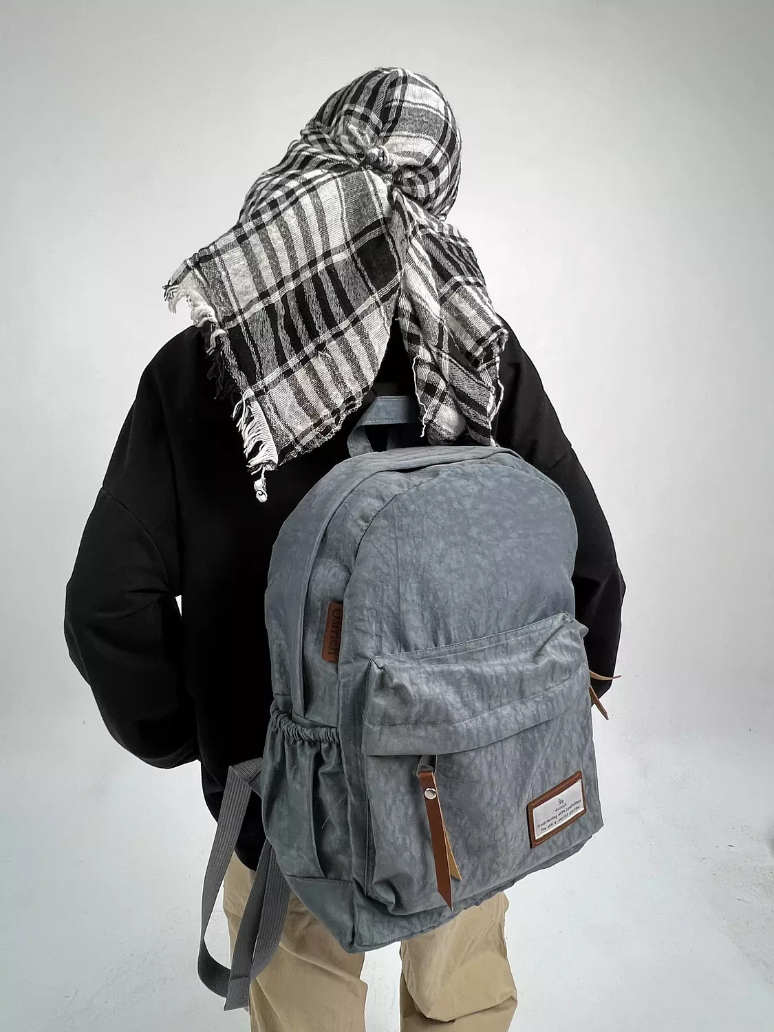 Street style stride - Grey image