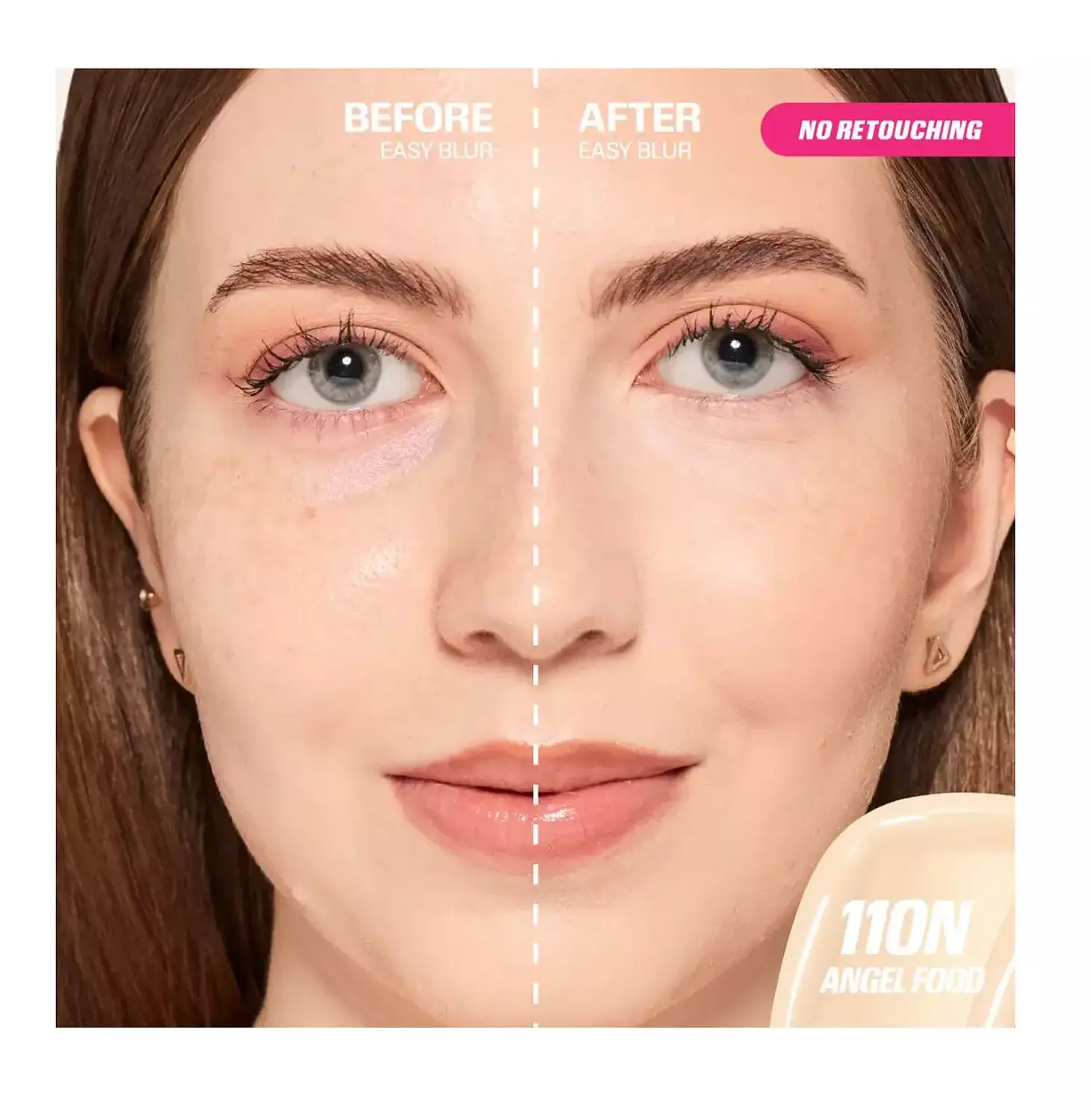 Easy Blur Natural Airbrush Foundation With Niacinamide hover image