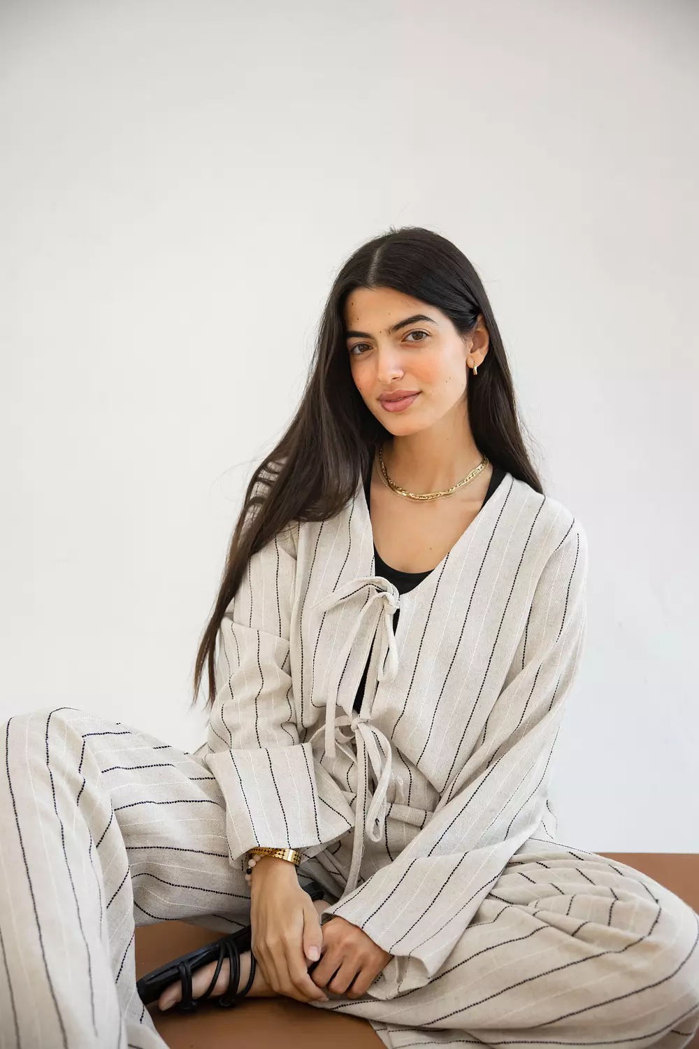 Striped Bows Shirt 5