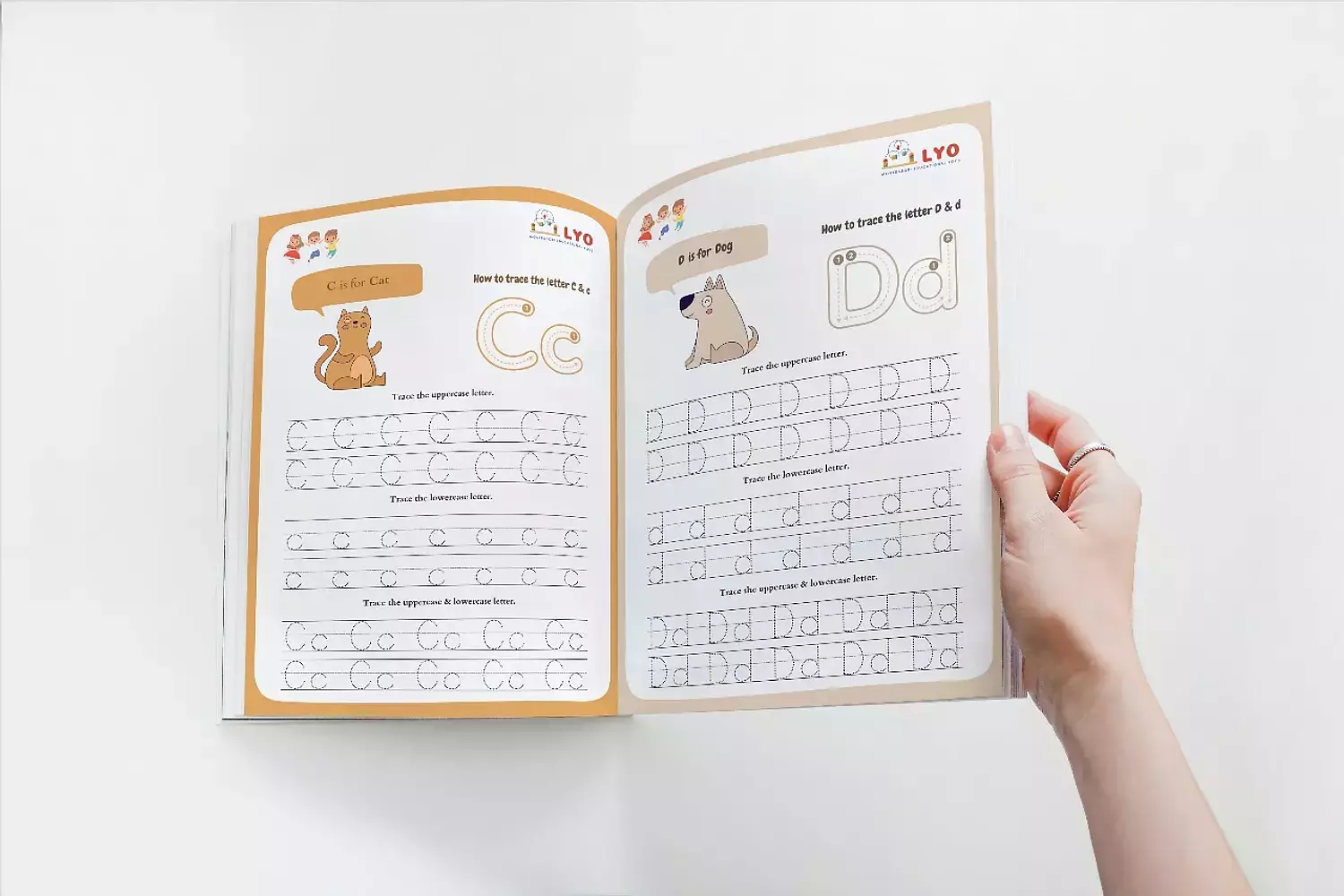 LYO’s 4 Tracing Books hover image