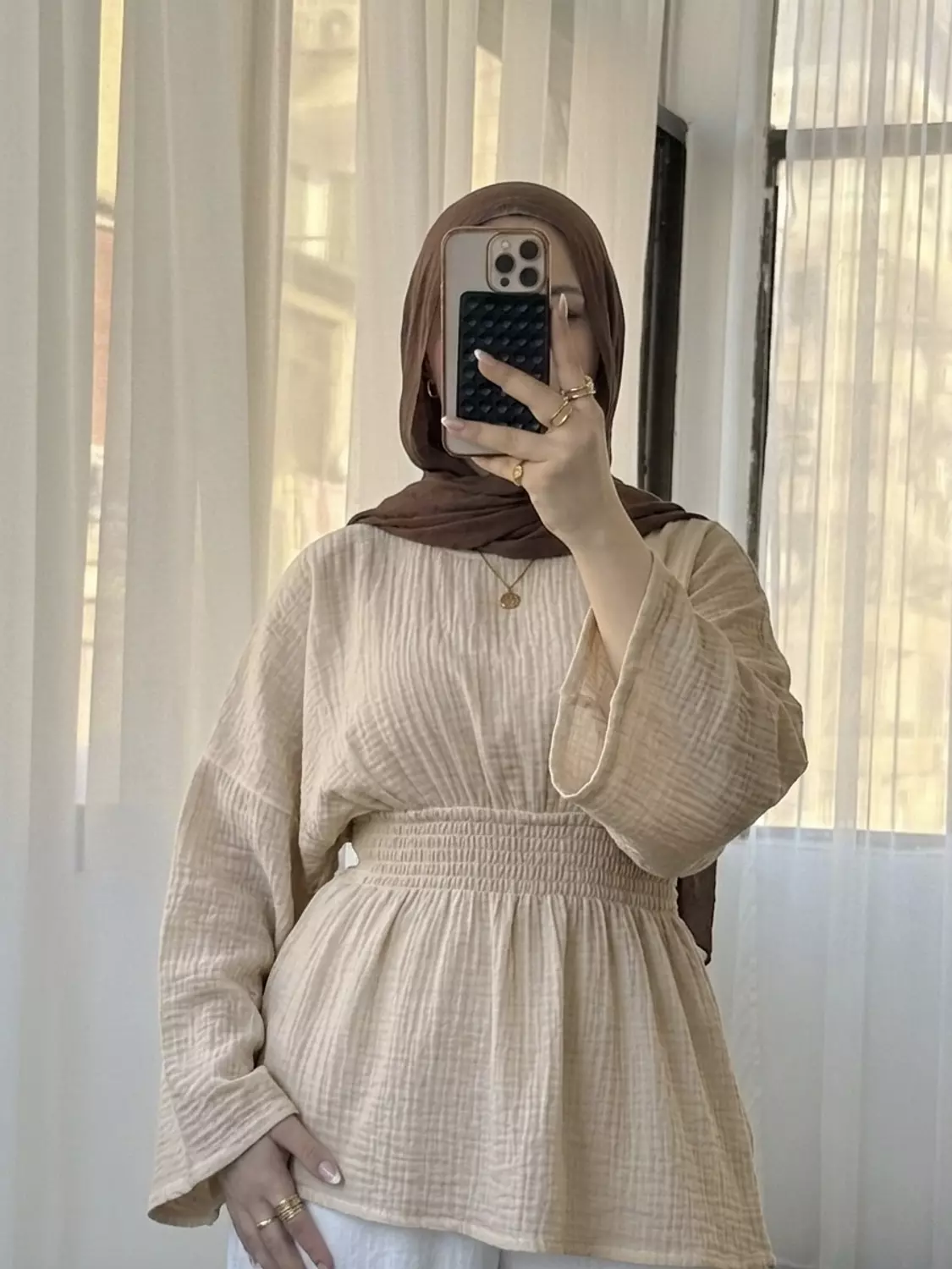 boho blouse hover image