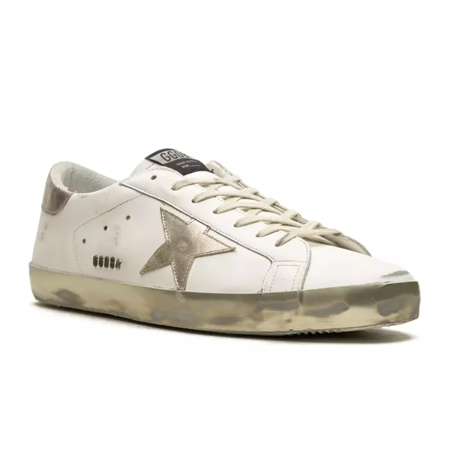 Golden Goose Super-Star Classic – White/Gold hover image