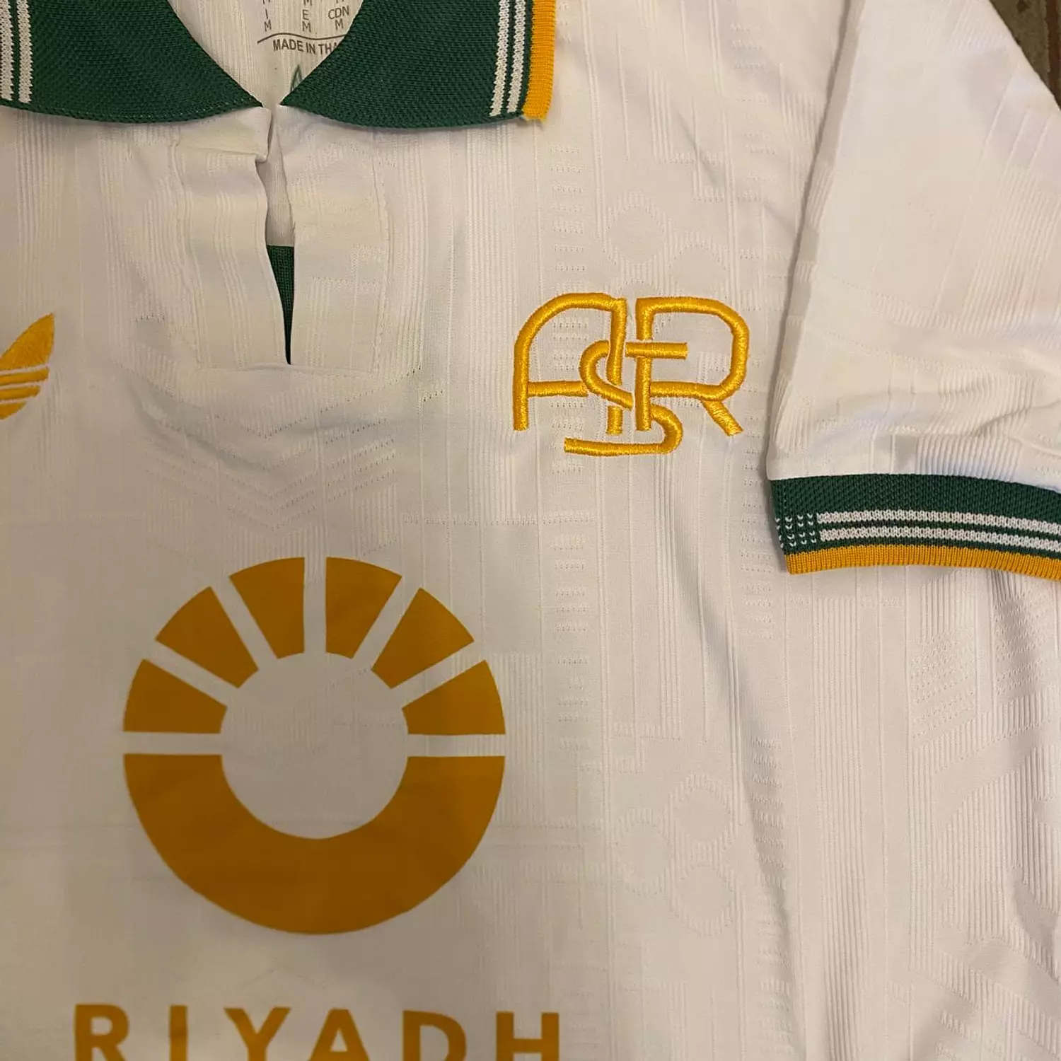 AS Roma Third Jersey 2025/26 hover image