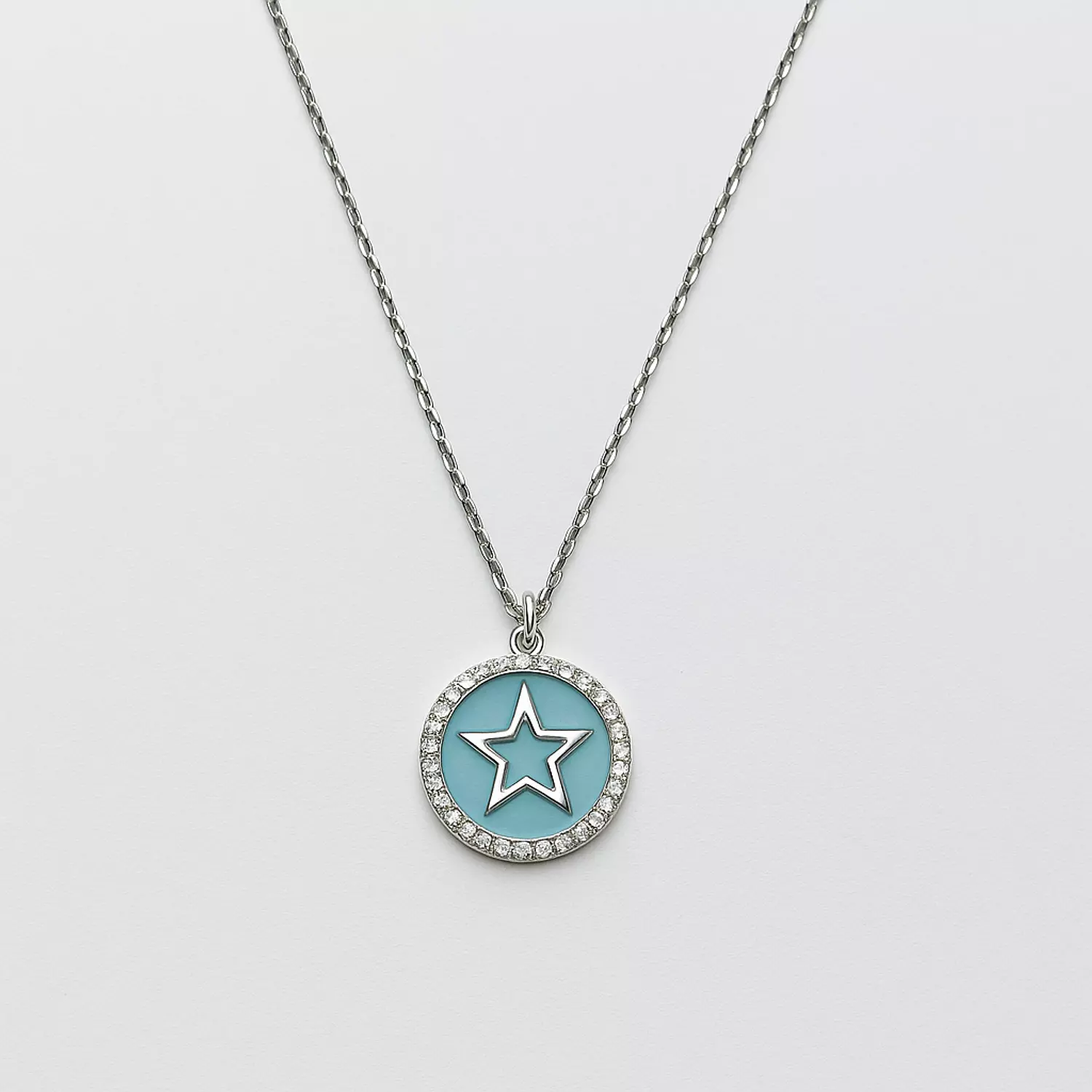  Silver Necklace image