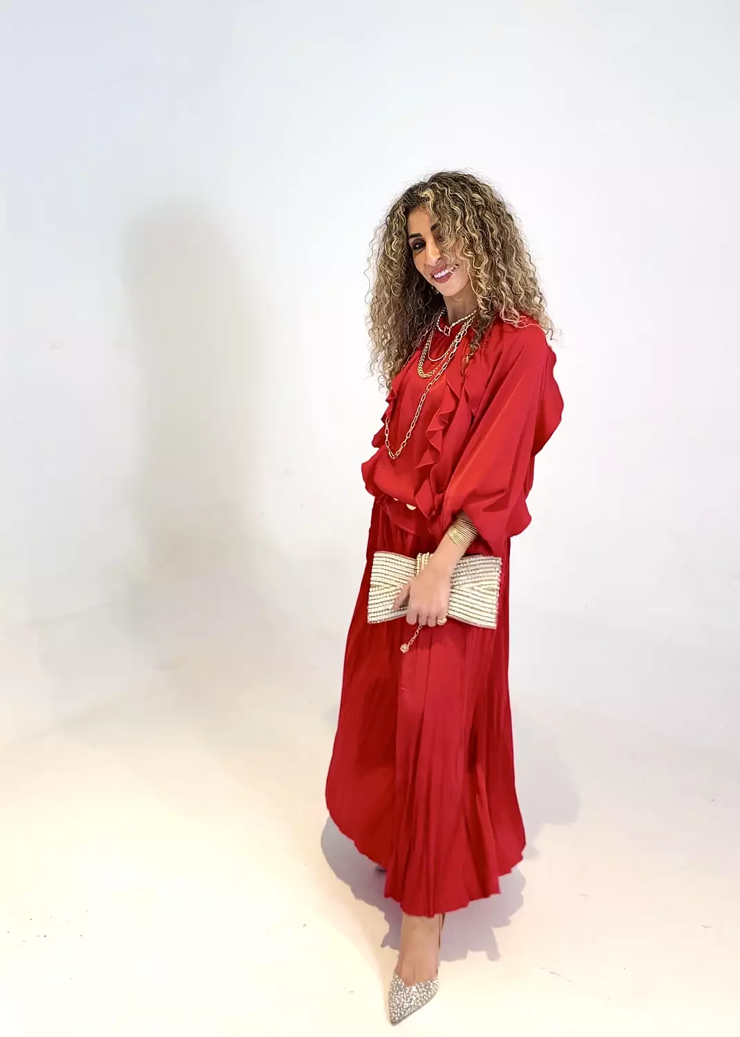 Silk Blouse  (3144) 6
