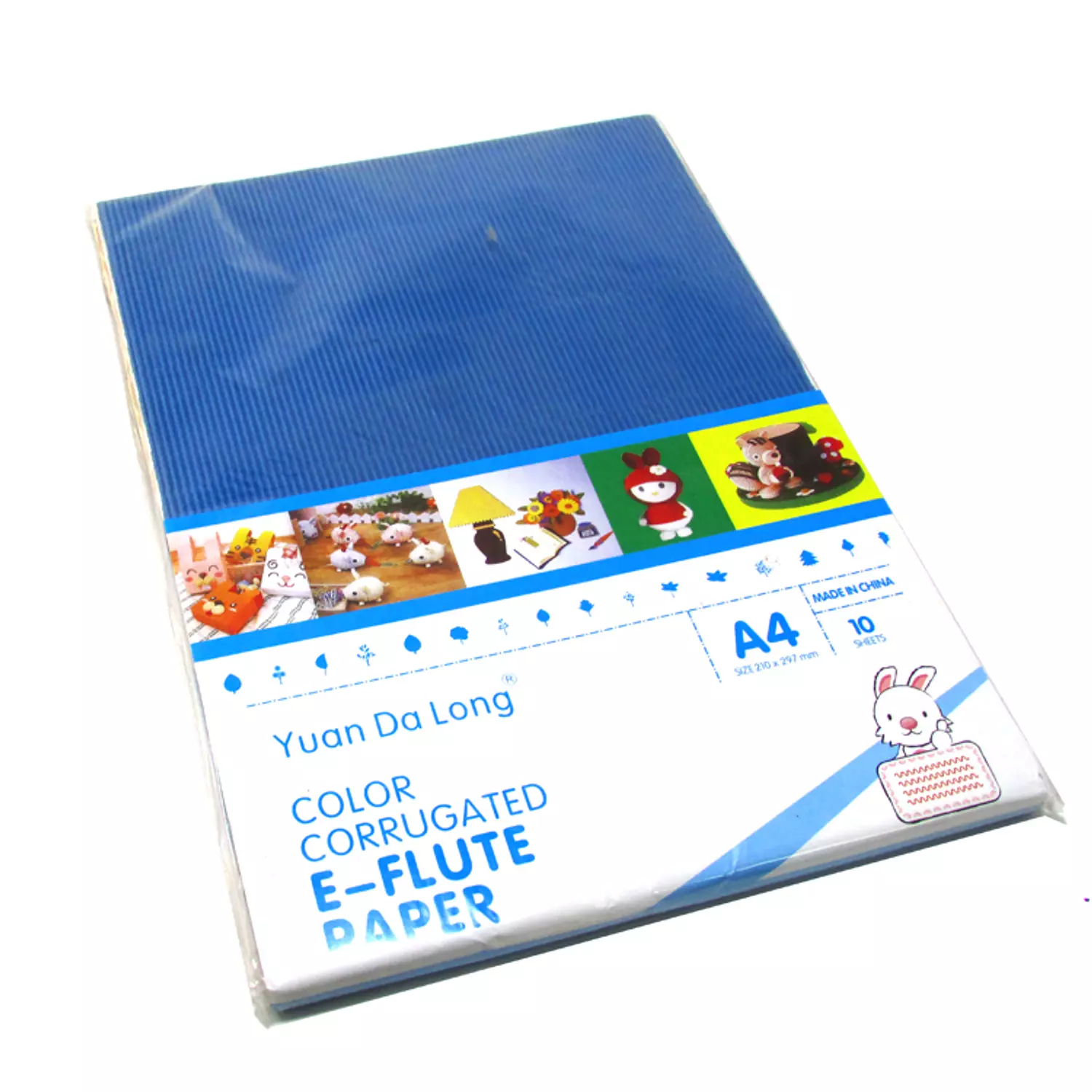 Corrugated cardboard packet of 10 pieces A4