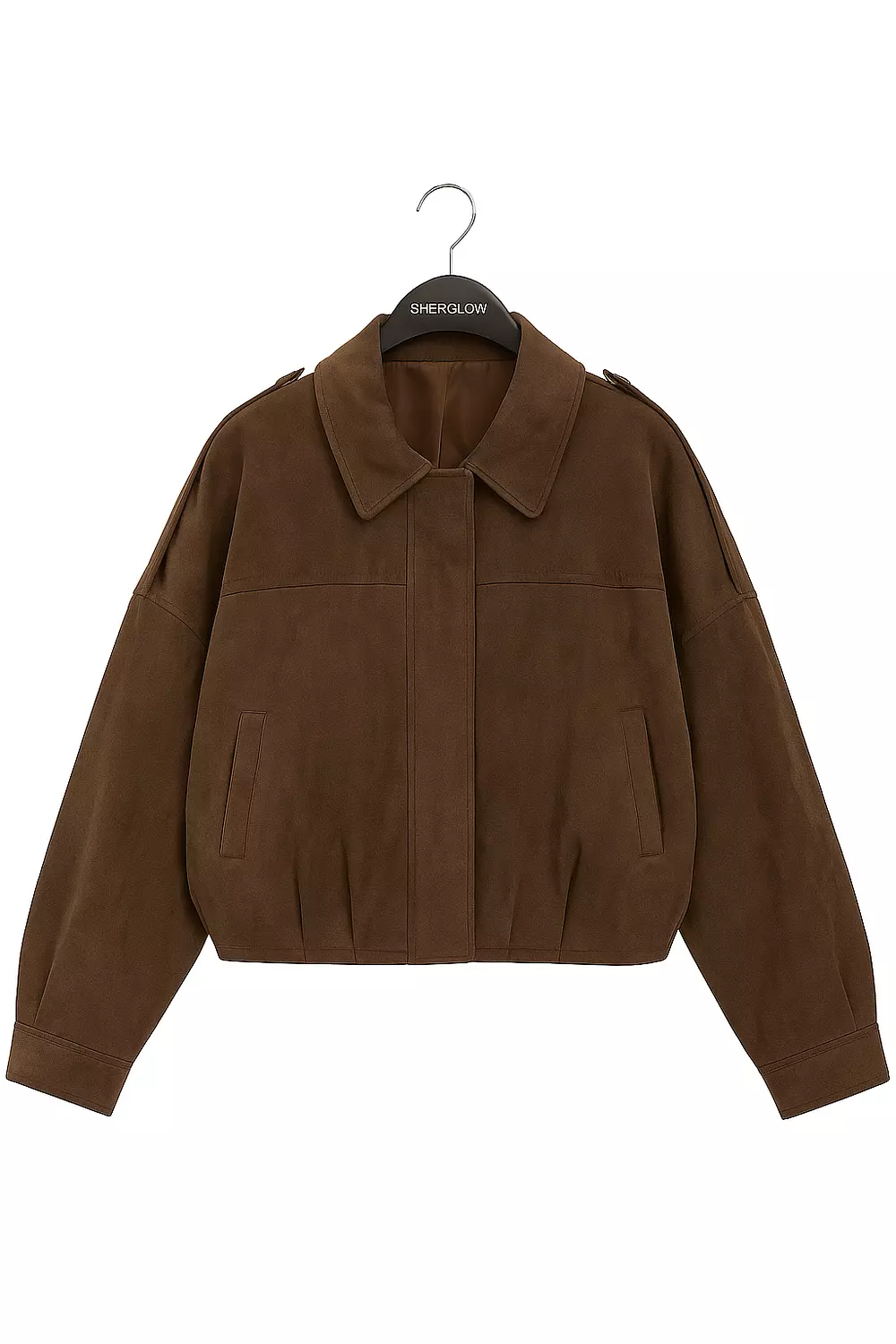 Suede jacket image
