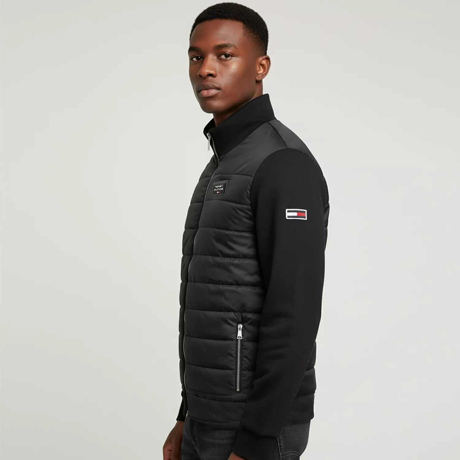 Jacket Tommy Badge Waterproof leging  4